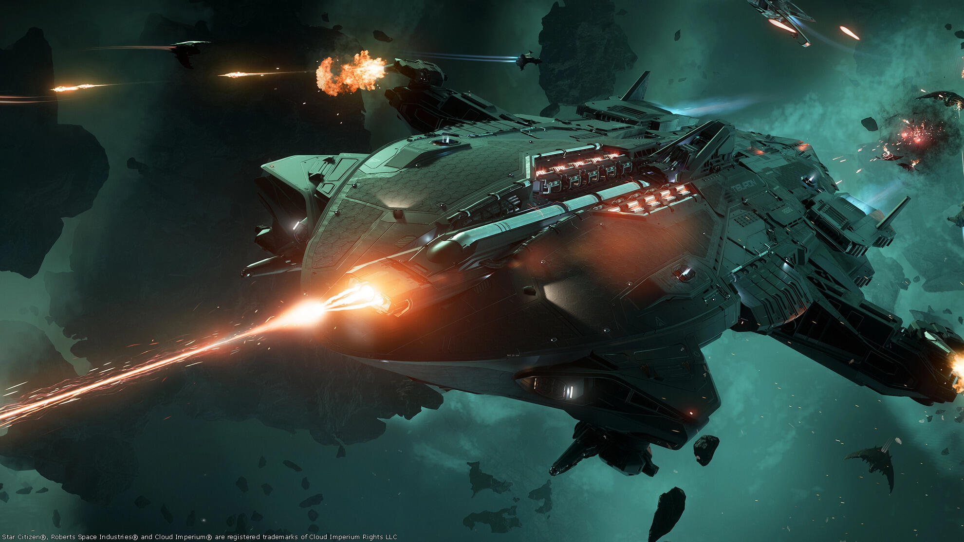 Star Citizen - Aegis Tiburon