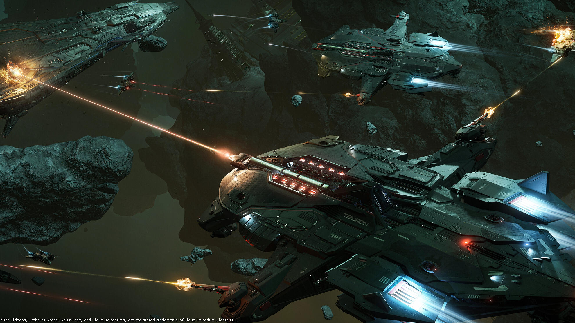 Star Citizen - Aegis Tiburon