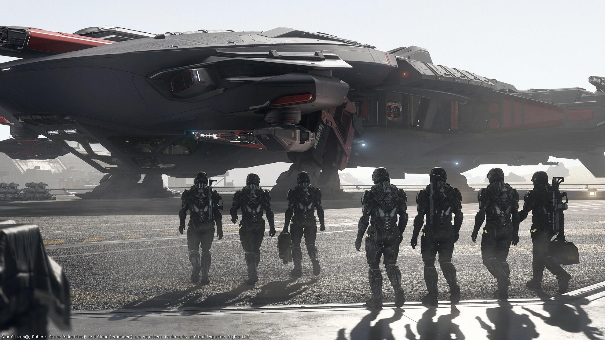 Star Citizen - Aegis Tiburon