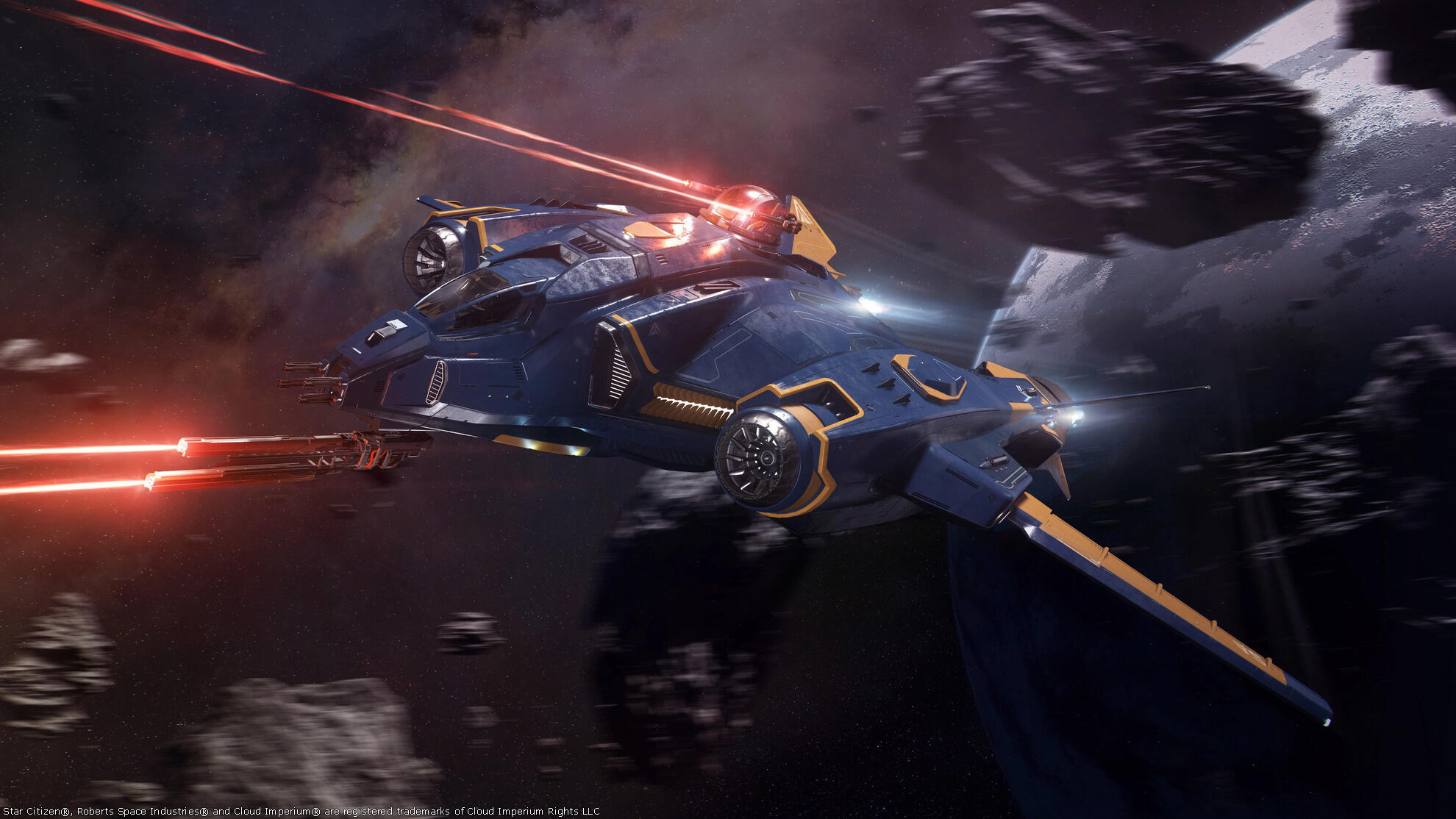 Star Citizen - Aegis Vanguard Sentinel