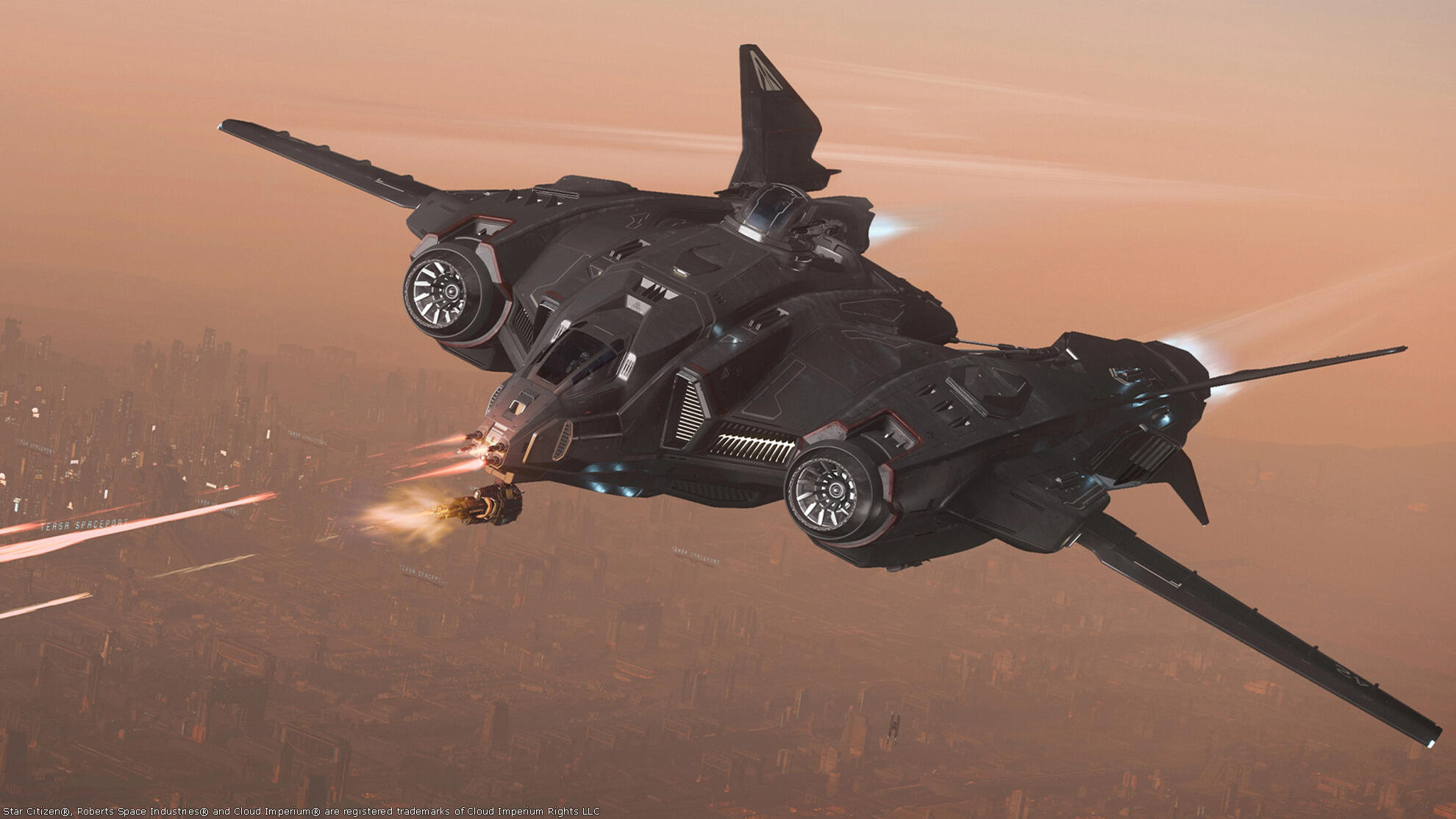 Star Citizen - Aegis Vanguard Warden