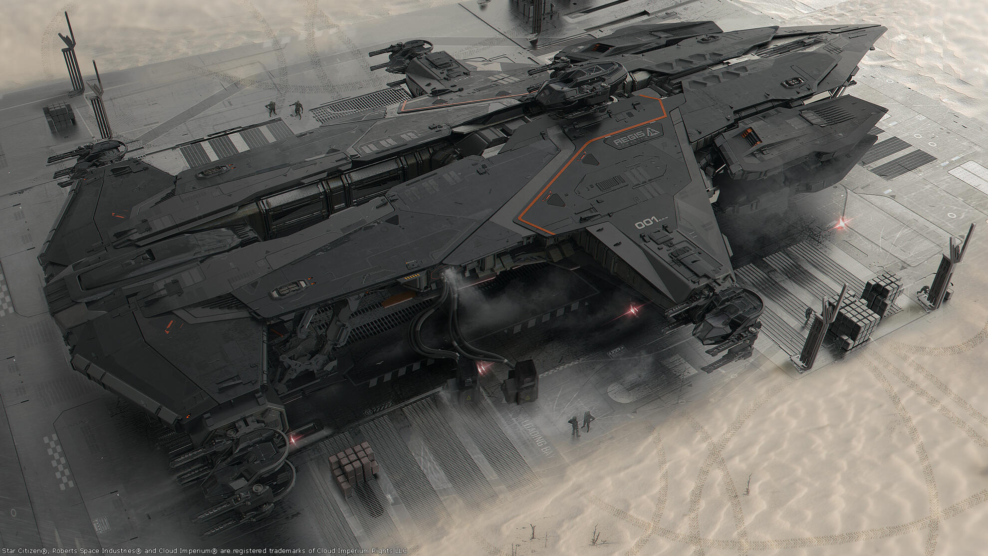 Star Citizen - Aegis Hammerhead
