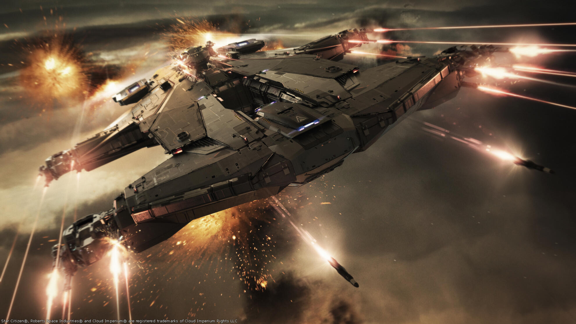 Star Citizen - Aegis Hammerhead