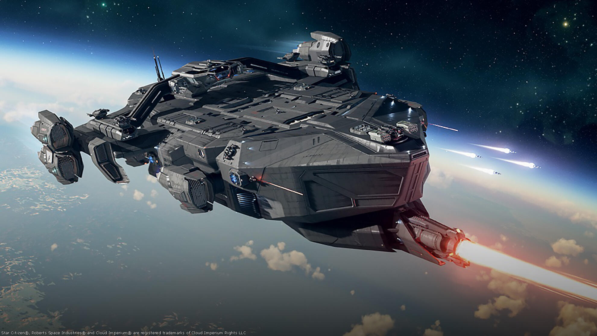Star Citizen - Aegis-idris-k-kit