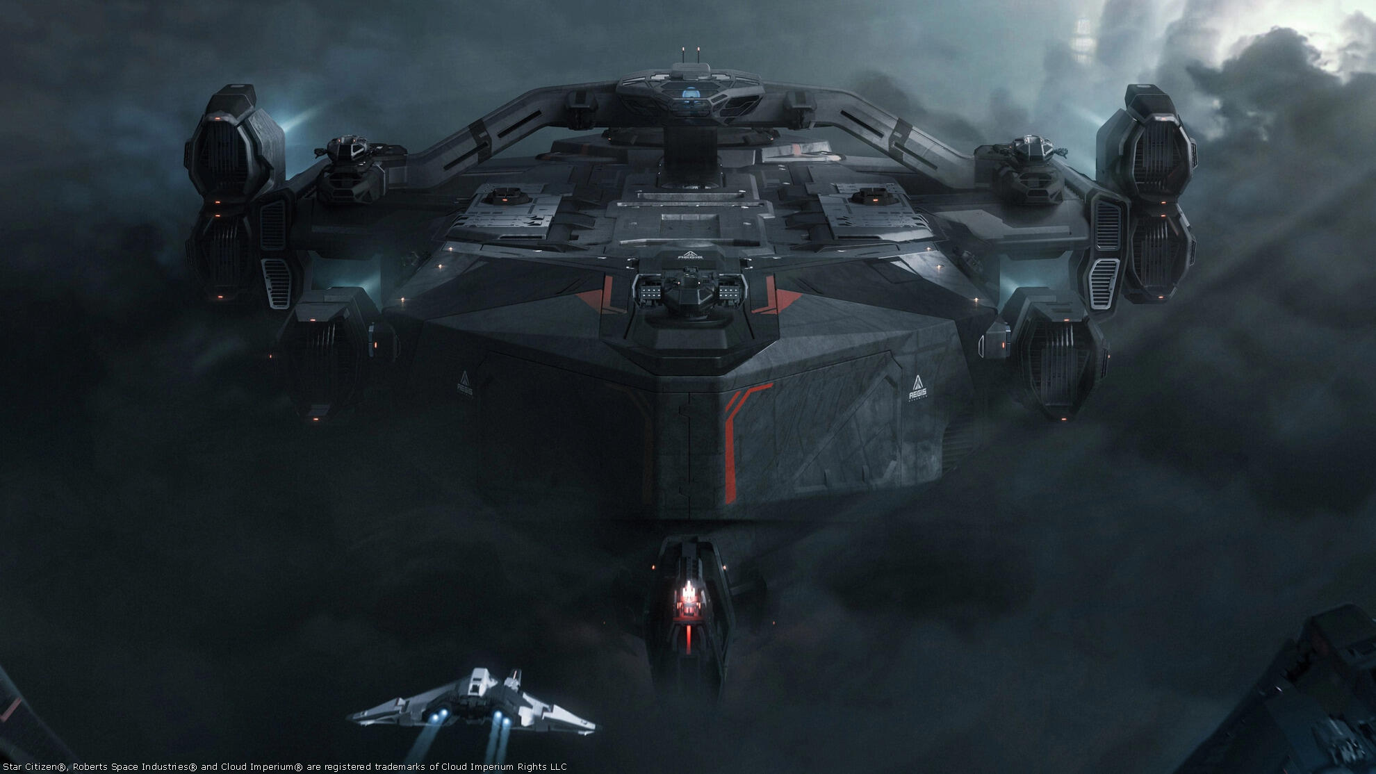 Star Citizen - Aegis-idris-m-01