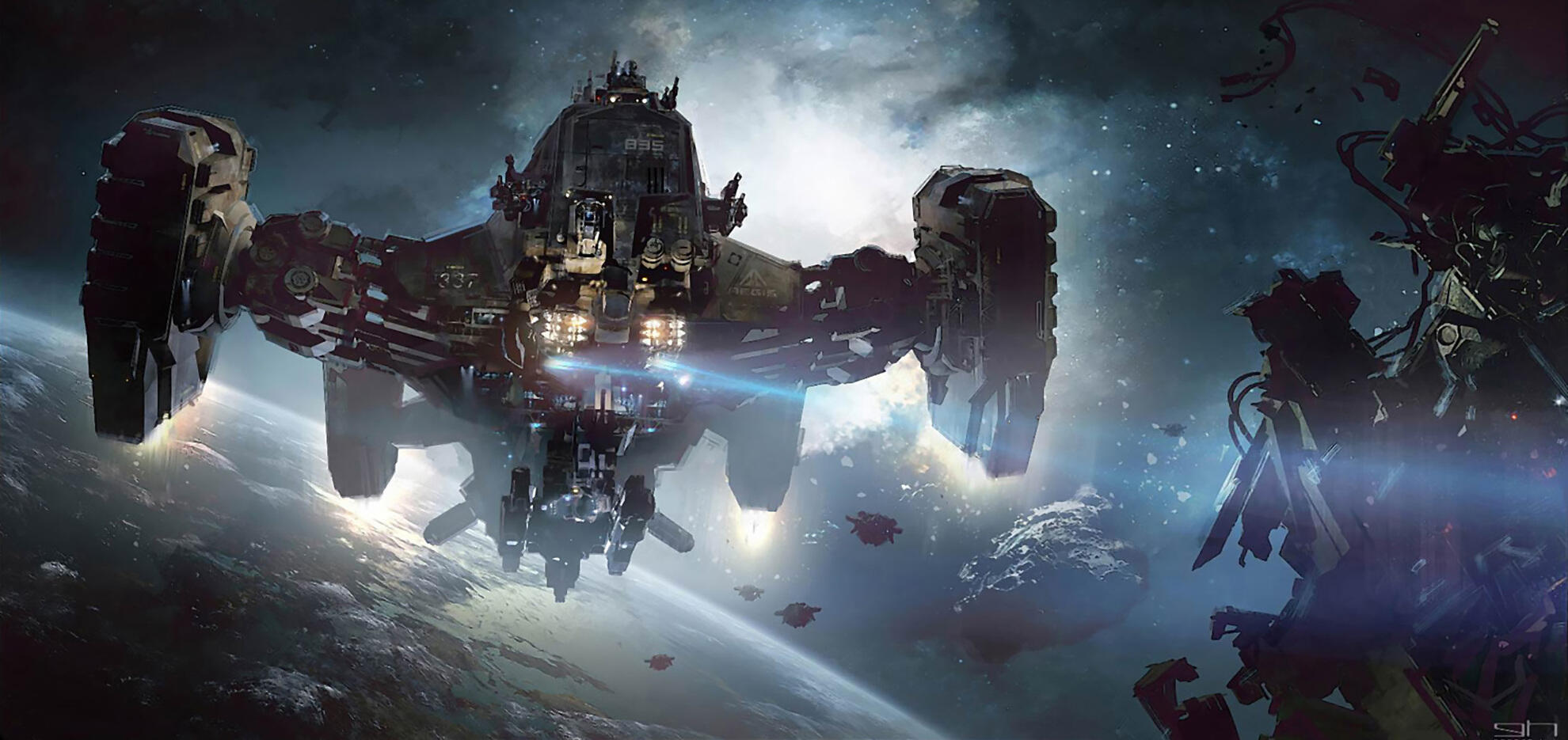 Star Citizen - Aegis-reclaimer-90