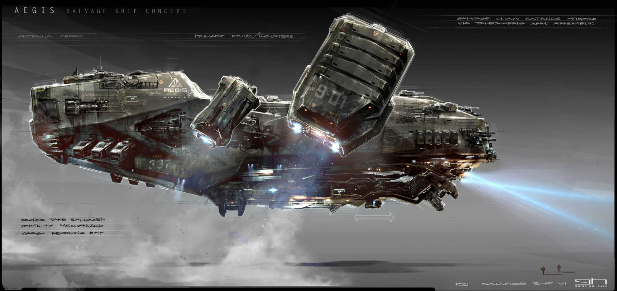 Star Citizen - Aegis-reclaimer-91