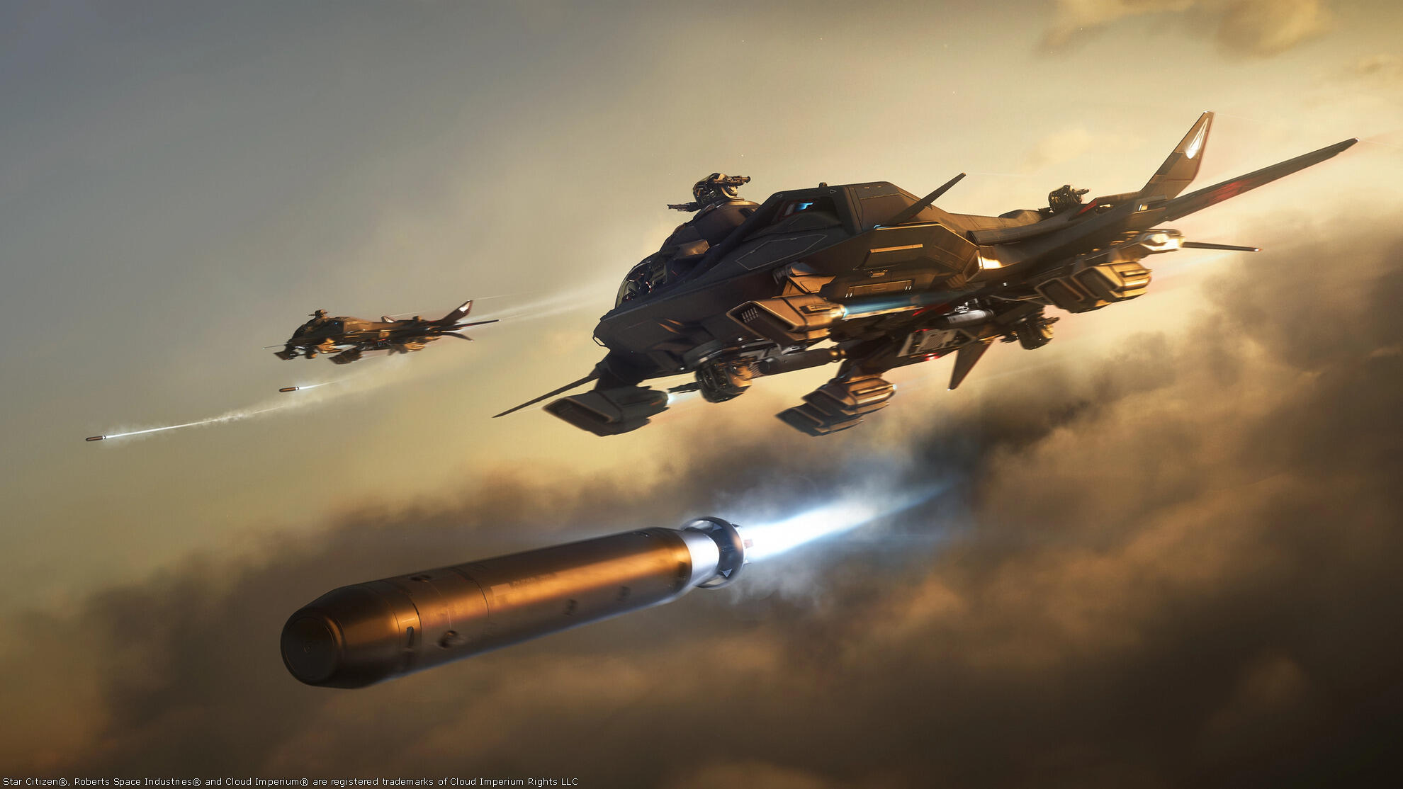 Star Citizen - Aegis Retaliator