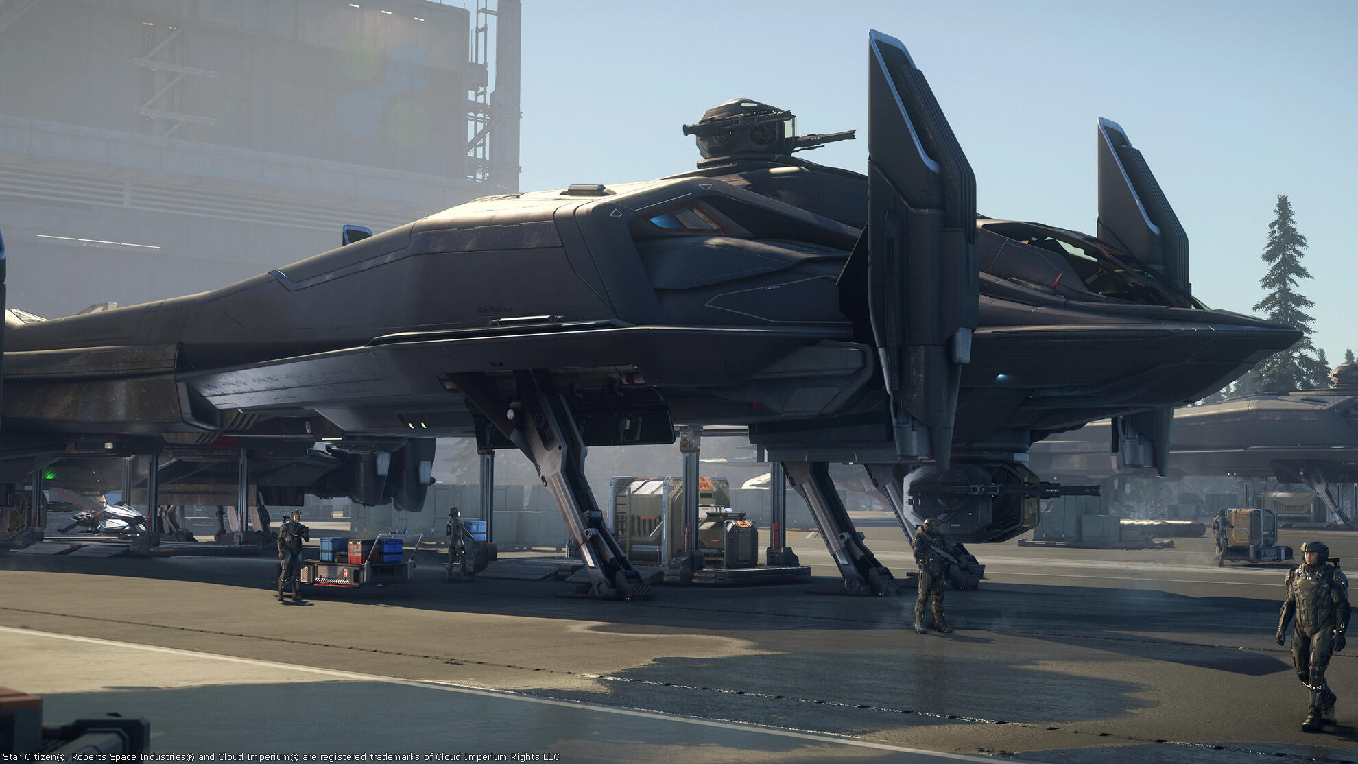 Star Citizen - Aegis-retaliator-02