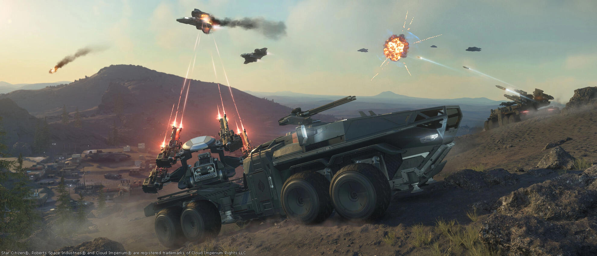 Star Citizen - Anvil Centurion