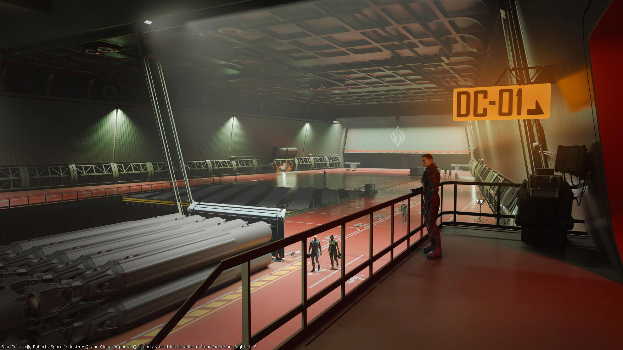Star Citizen - Cargo du Anvil Odin