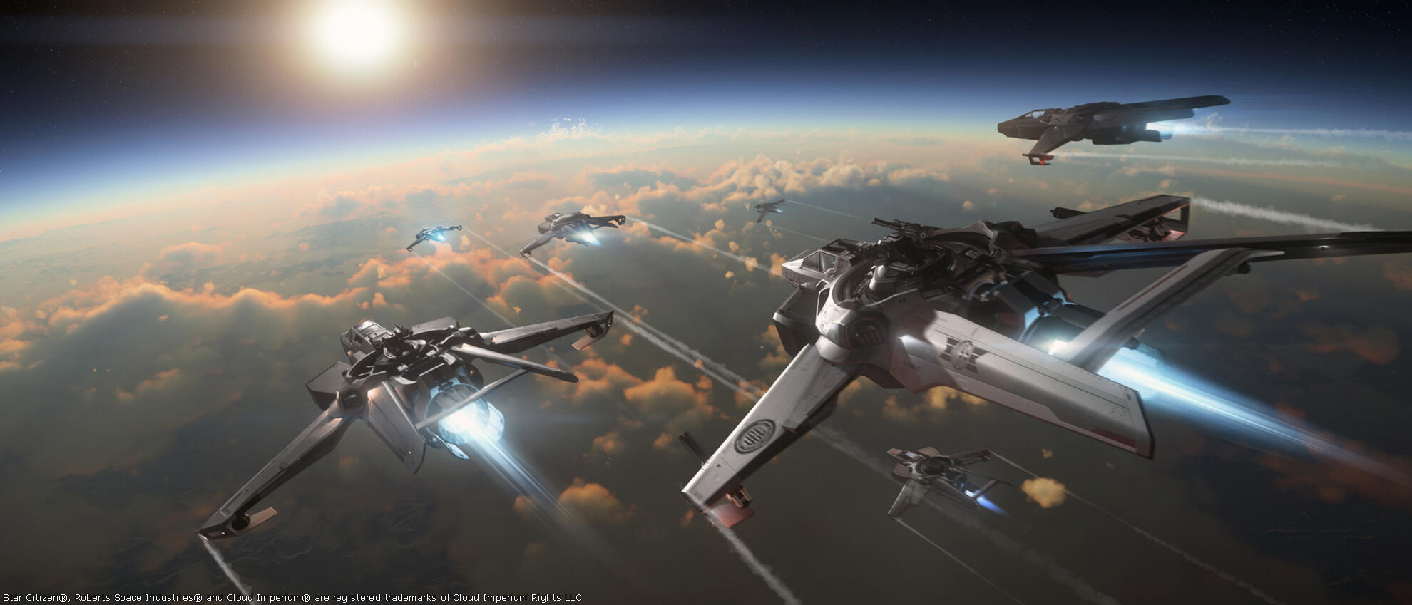 Star Citizen - F7C Hornet Mk I