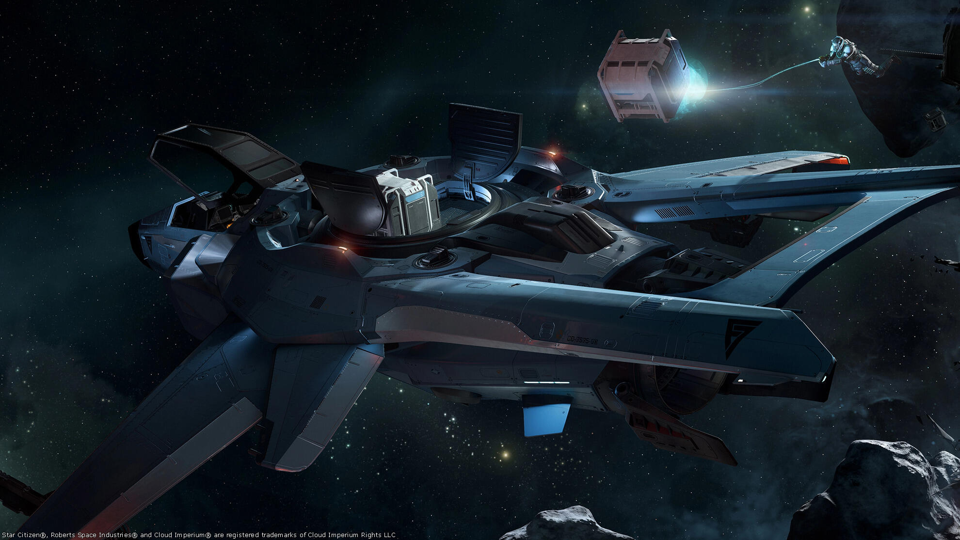 Star Citizen - Anvil F7C Hornet Mk I-03