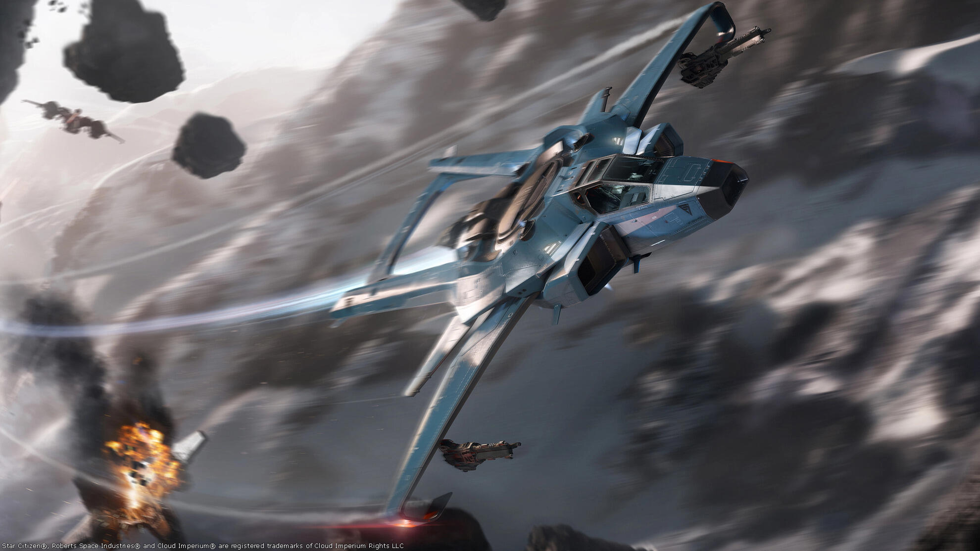 Star Citizen - Anvil F7C Hornet Mk I-04