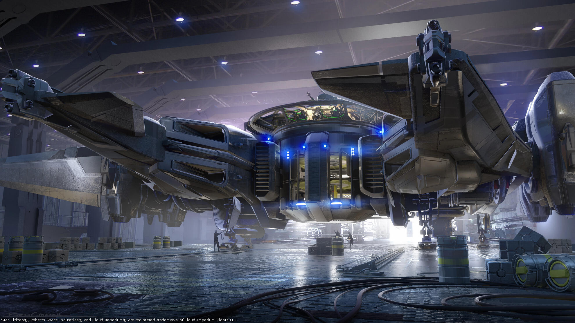 Star Citizen - Anvil Crucible
