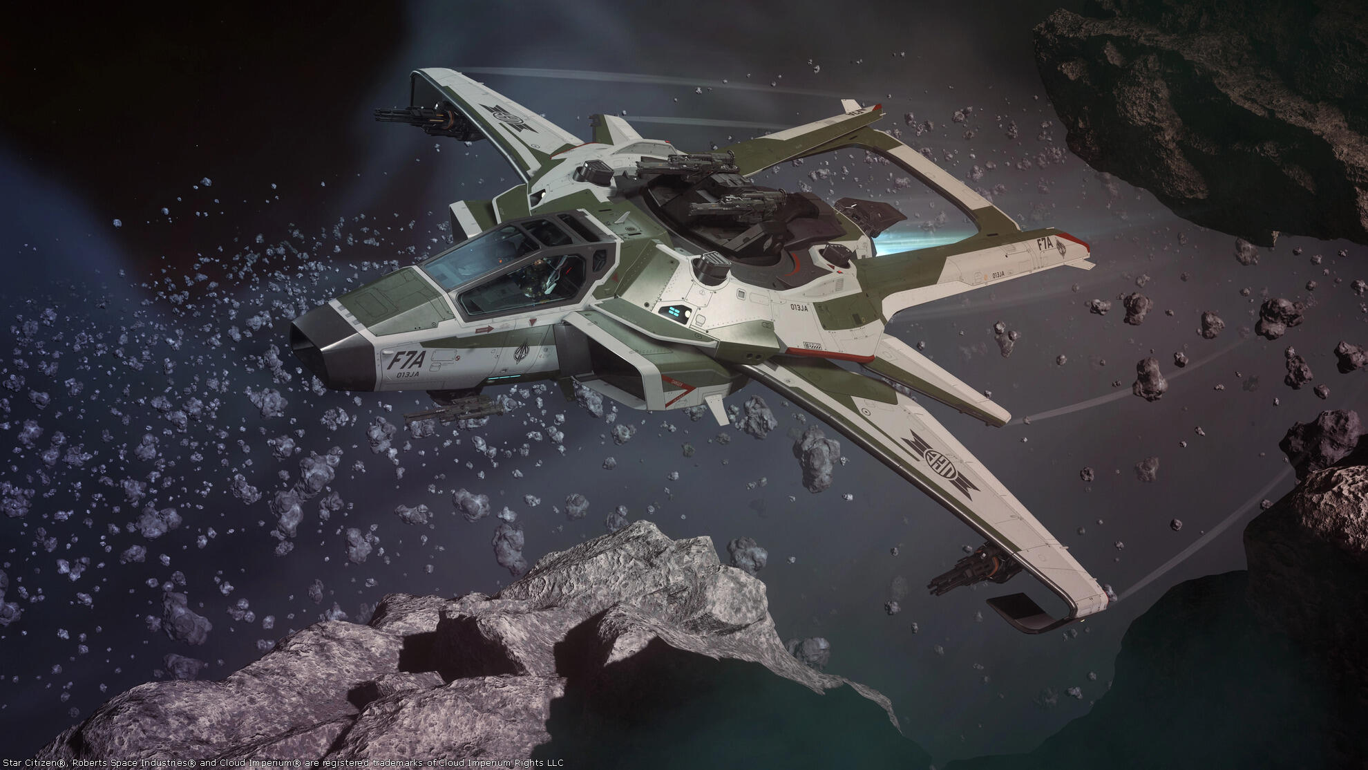 Star Citizen - Anvil F7A Hornet Mk II