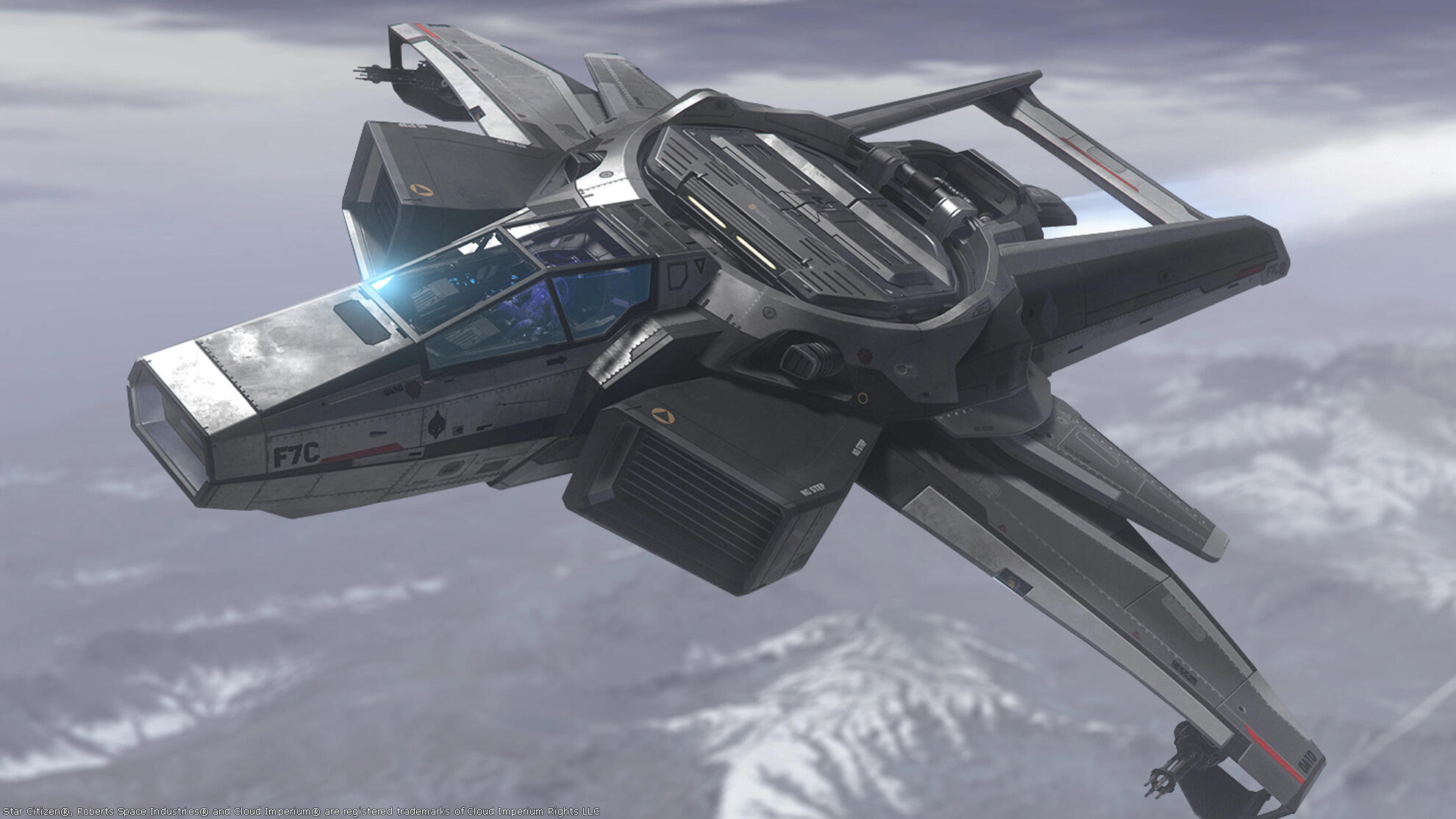 Star Citizen - Anvil F7C Hornet Mk I
