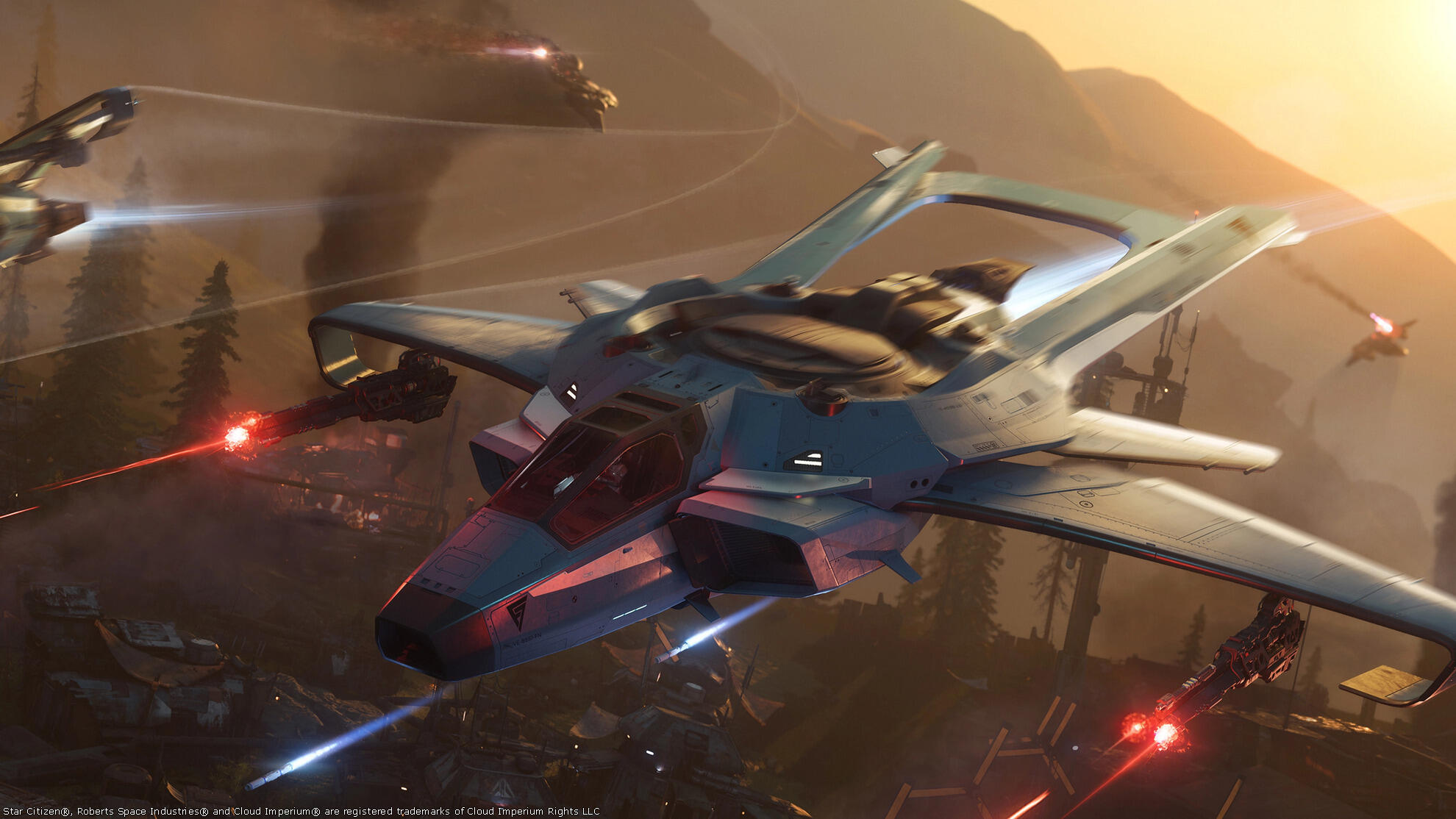 Star Citizen - Anvil F7C Hornet Mk II
