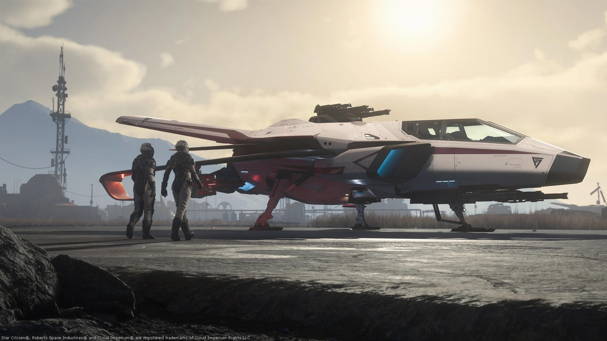 Star Citizen - Anvil F7C-M Super Hornet Mk II