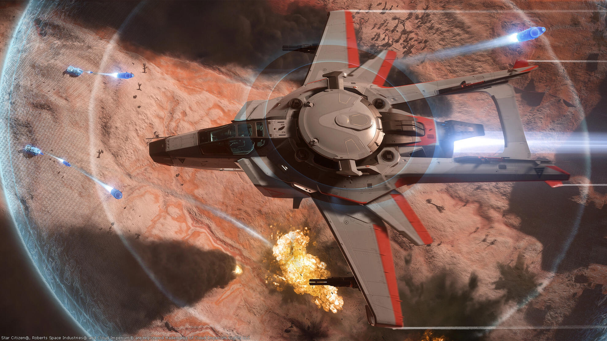 Star Citizen - Anvil F7C-R Hornet Tracker Mk II