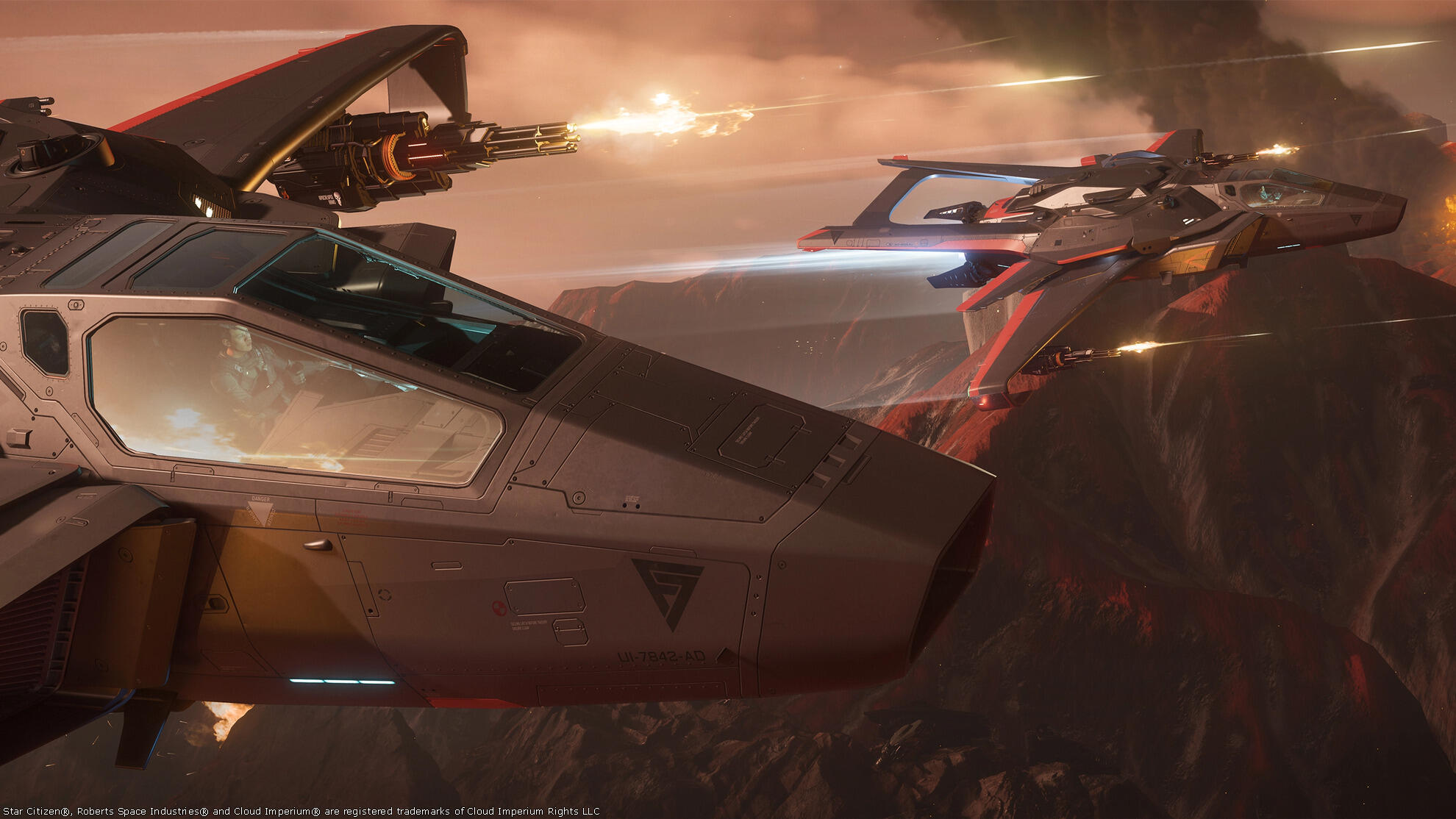 Star Citizen - Anvil F7C-S Hornet Ghost Mk II