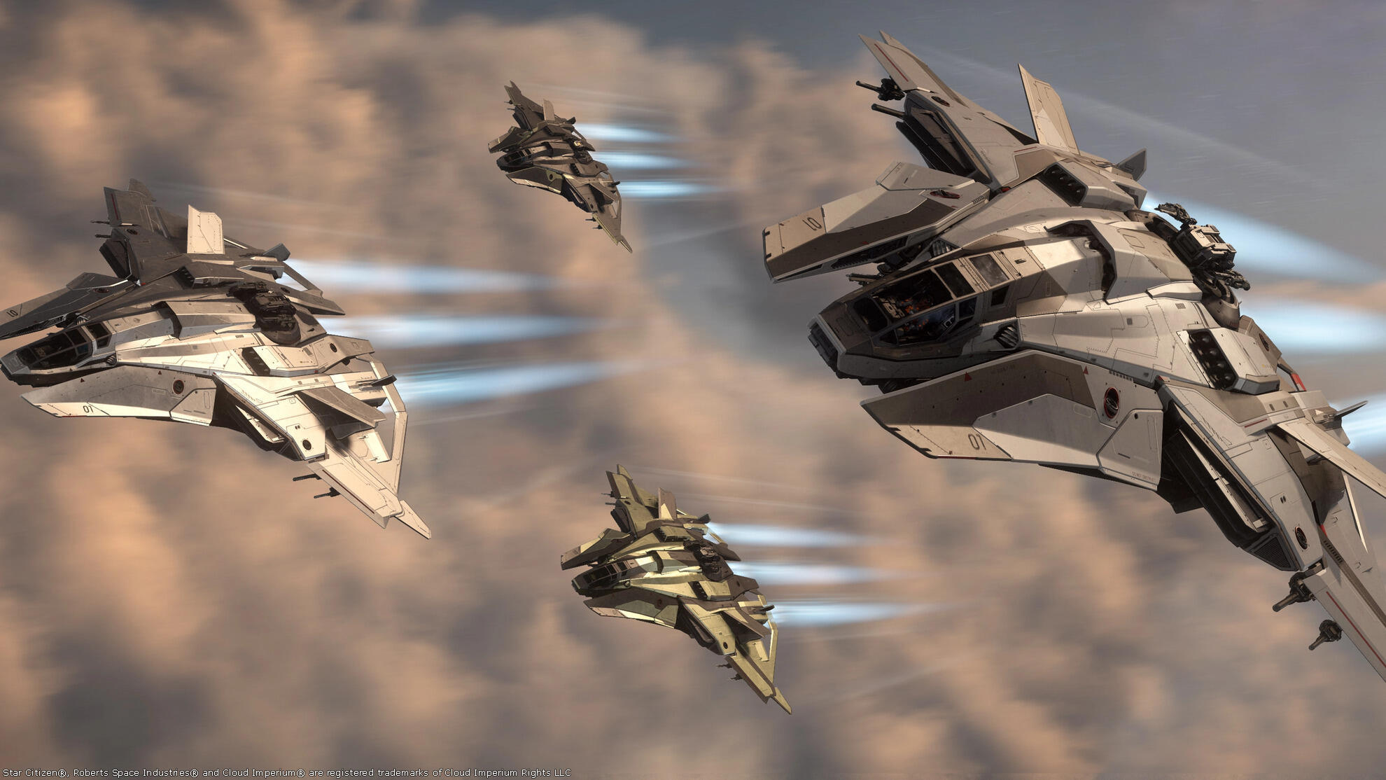 Star Citizen - Anvil F8C Lightning Executive