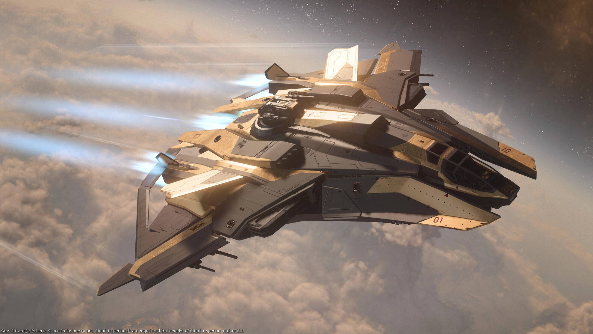 Star Citizen - Anvil F8C Lightning Executive