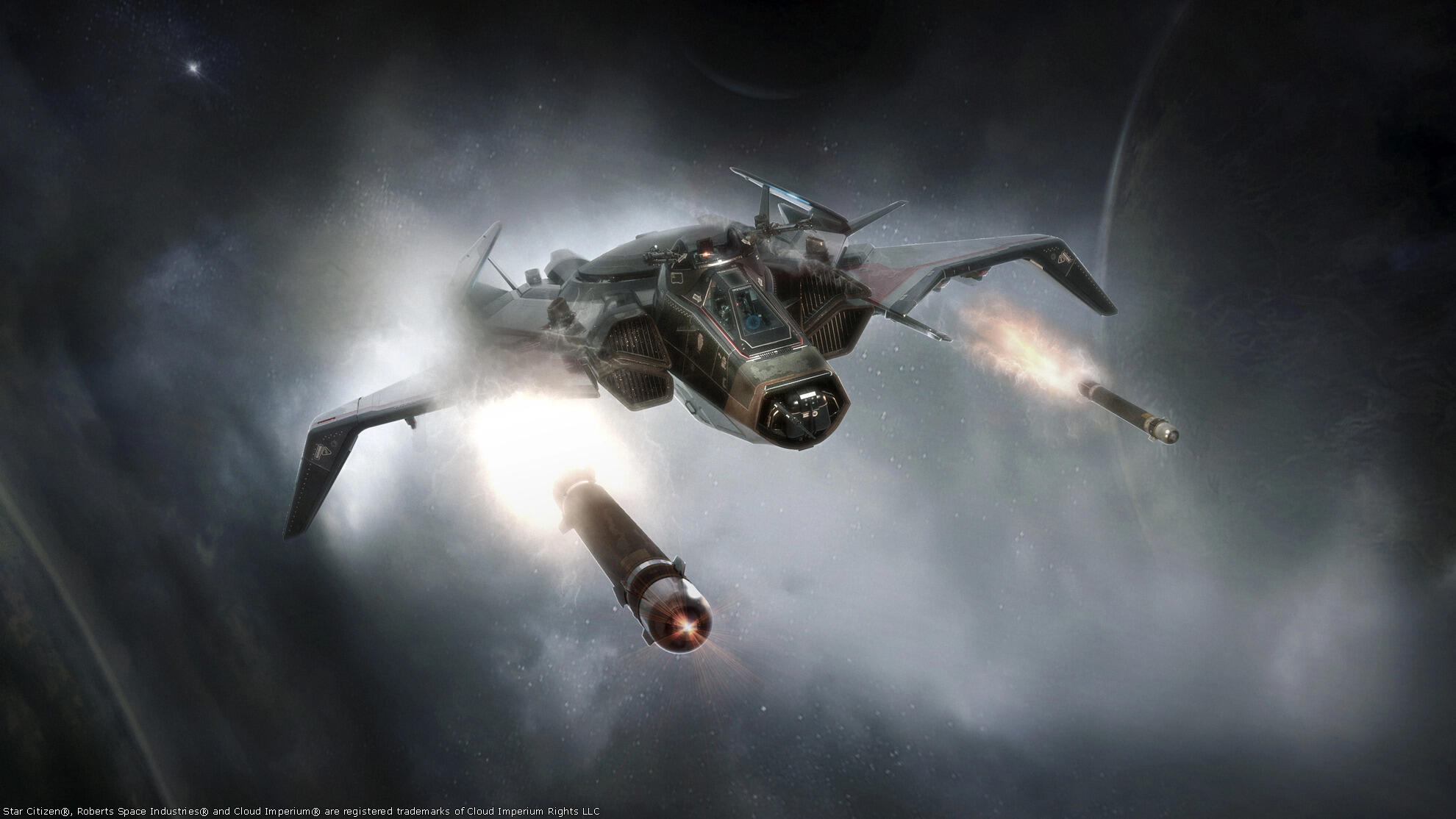 Star Citizen - Anvil Gladiator