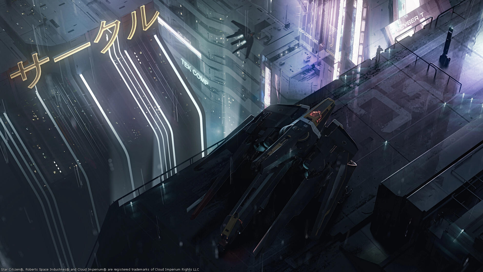 Star Citizen - Anvil Hawk