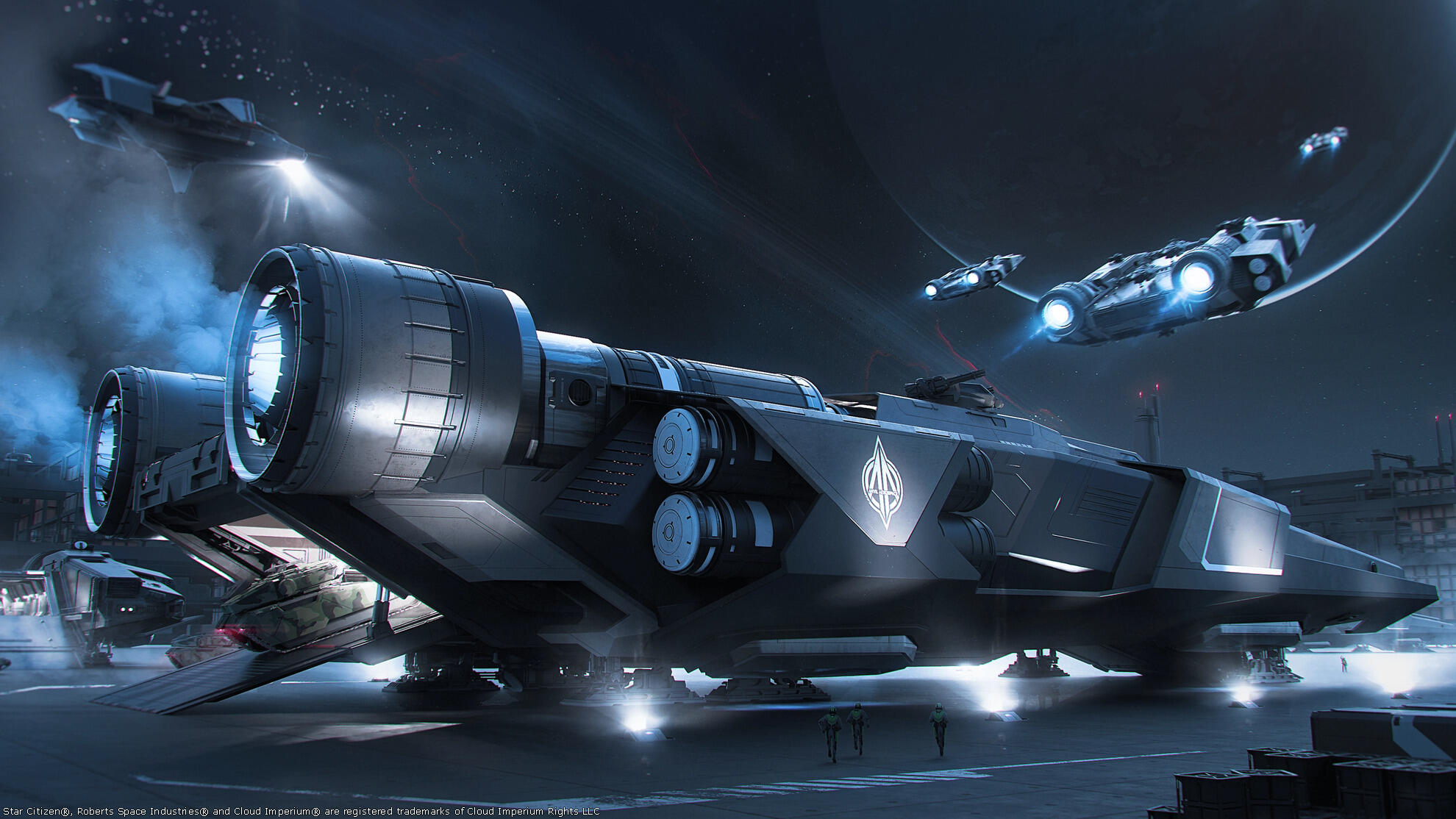Star Citizen - Anvil Liberator
