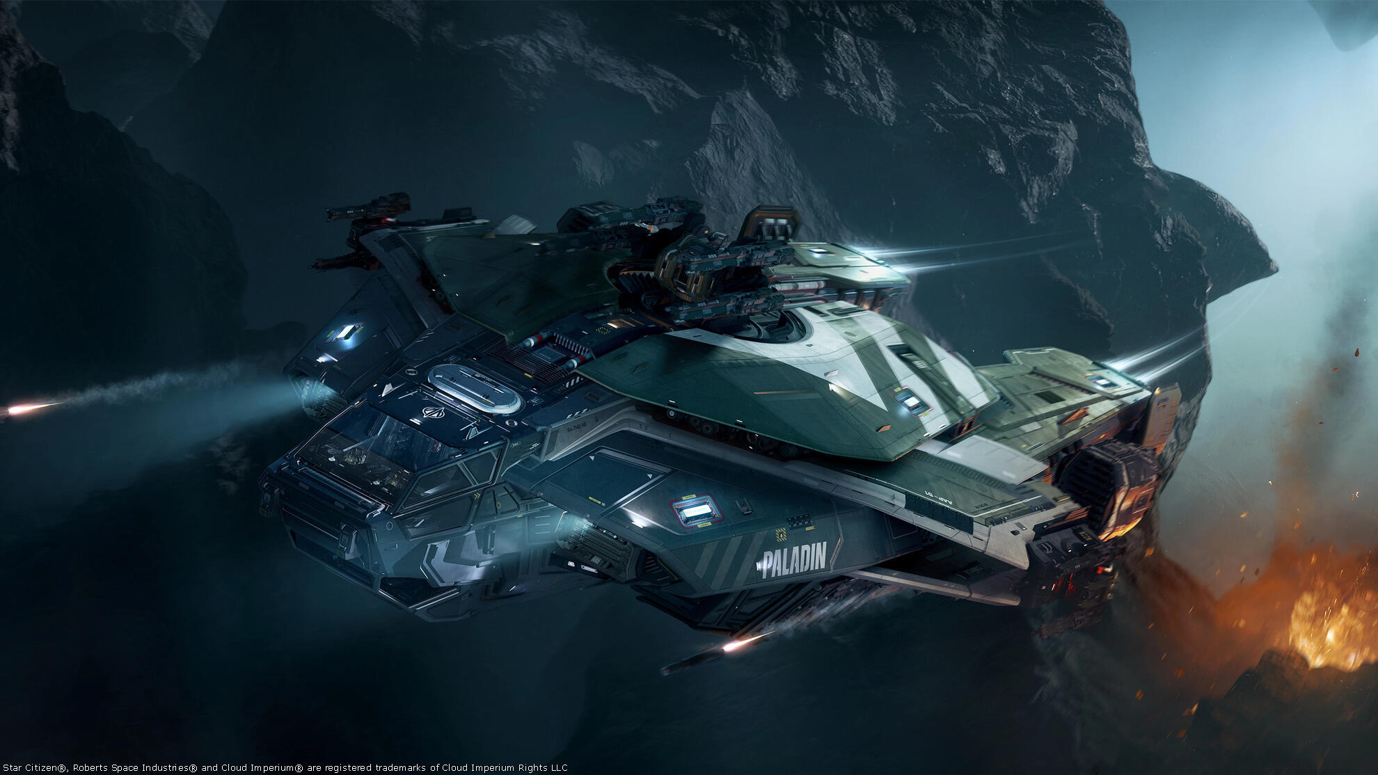 Star Citizen - Anvil Paladin