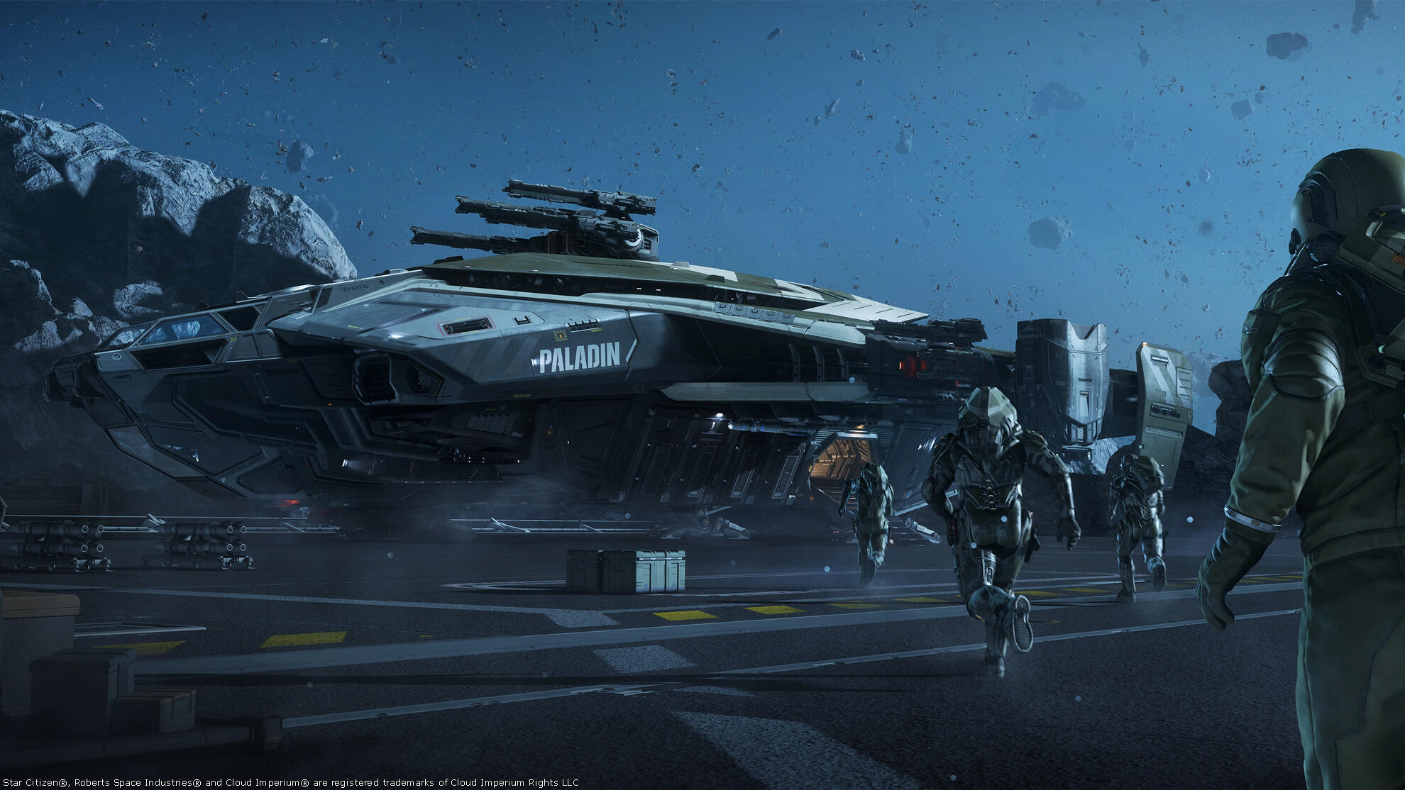 Star Citizen - Anvil Paladin