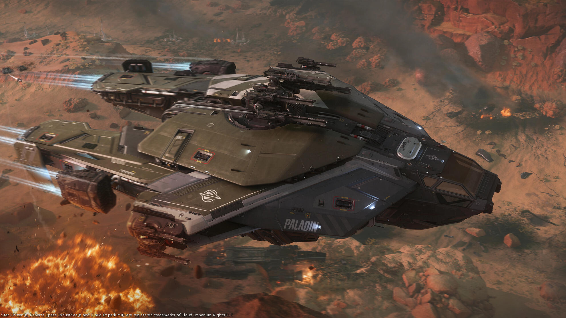 Star Citizen - Anvil Paladin