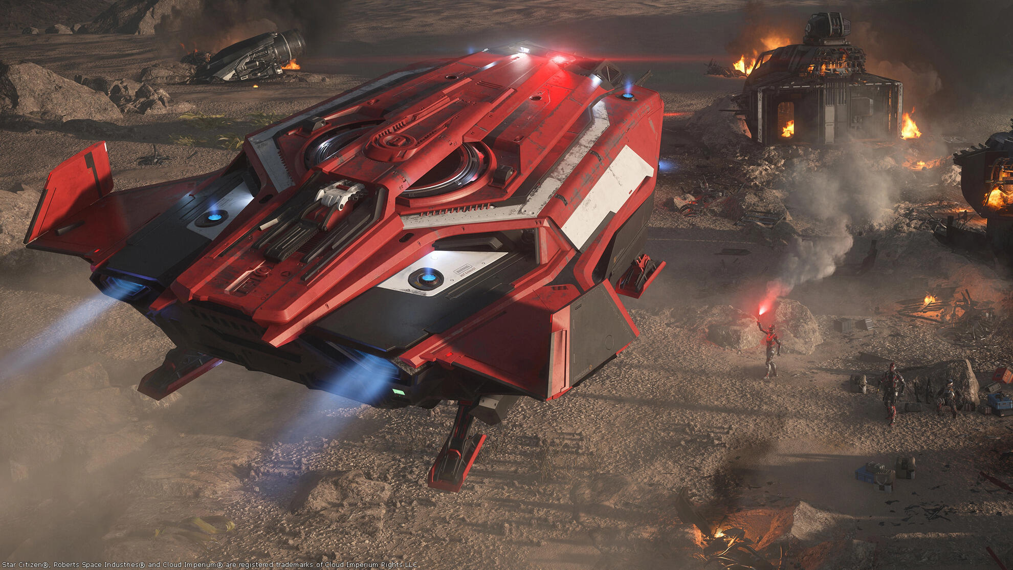 Star Citizen - Anvil Pisces C8R Rescue