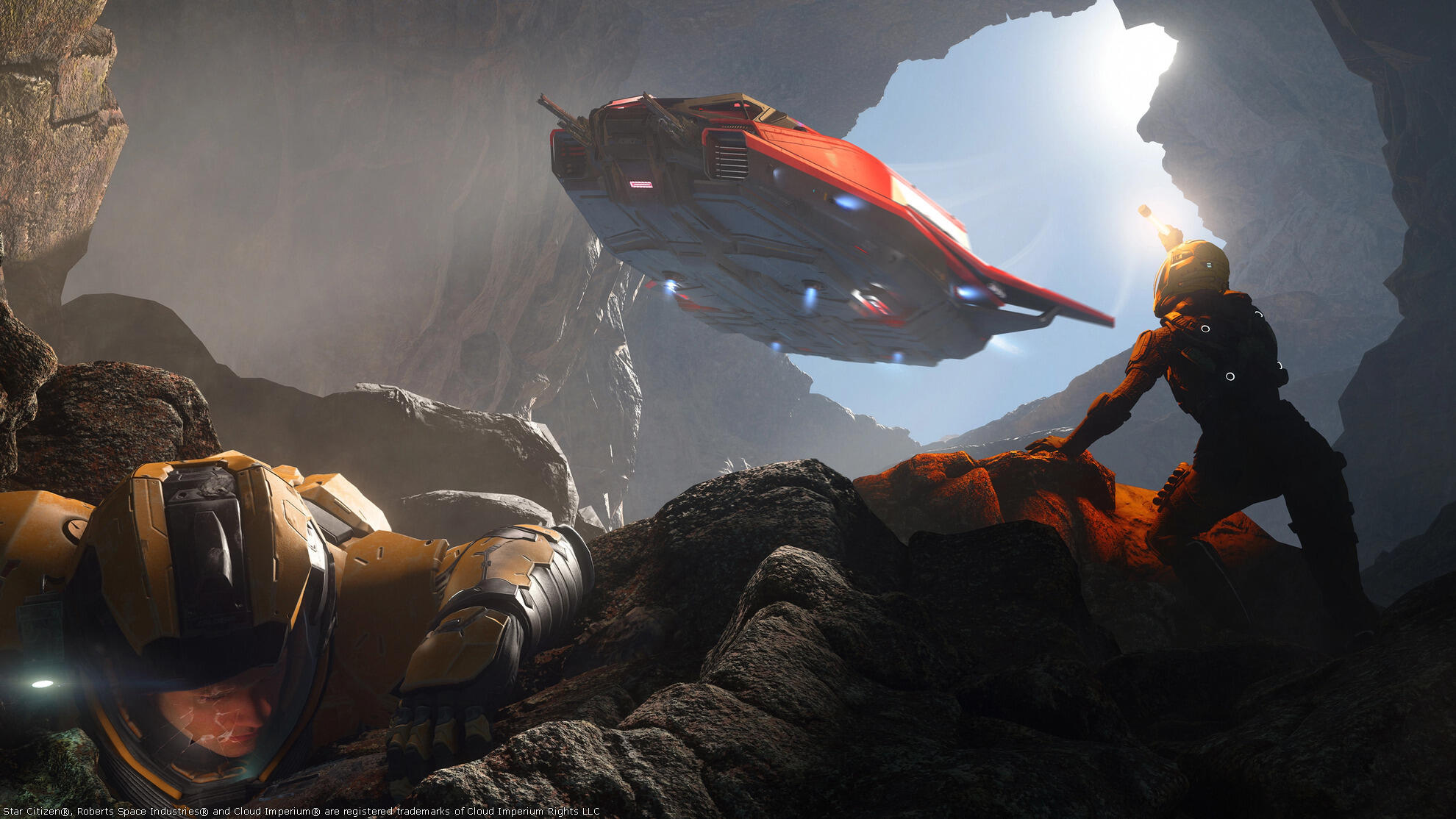 Star Citizen - Anvil Pisces C8R Rescue