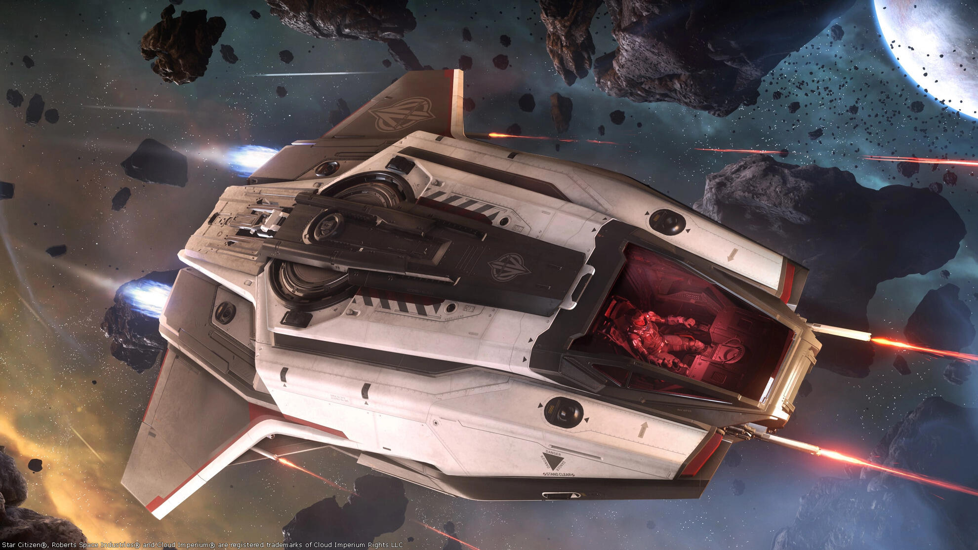 Star Citizen - Anvil Pisces C8X Expedition