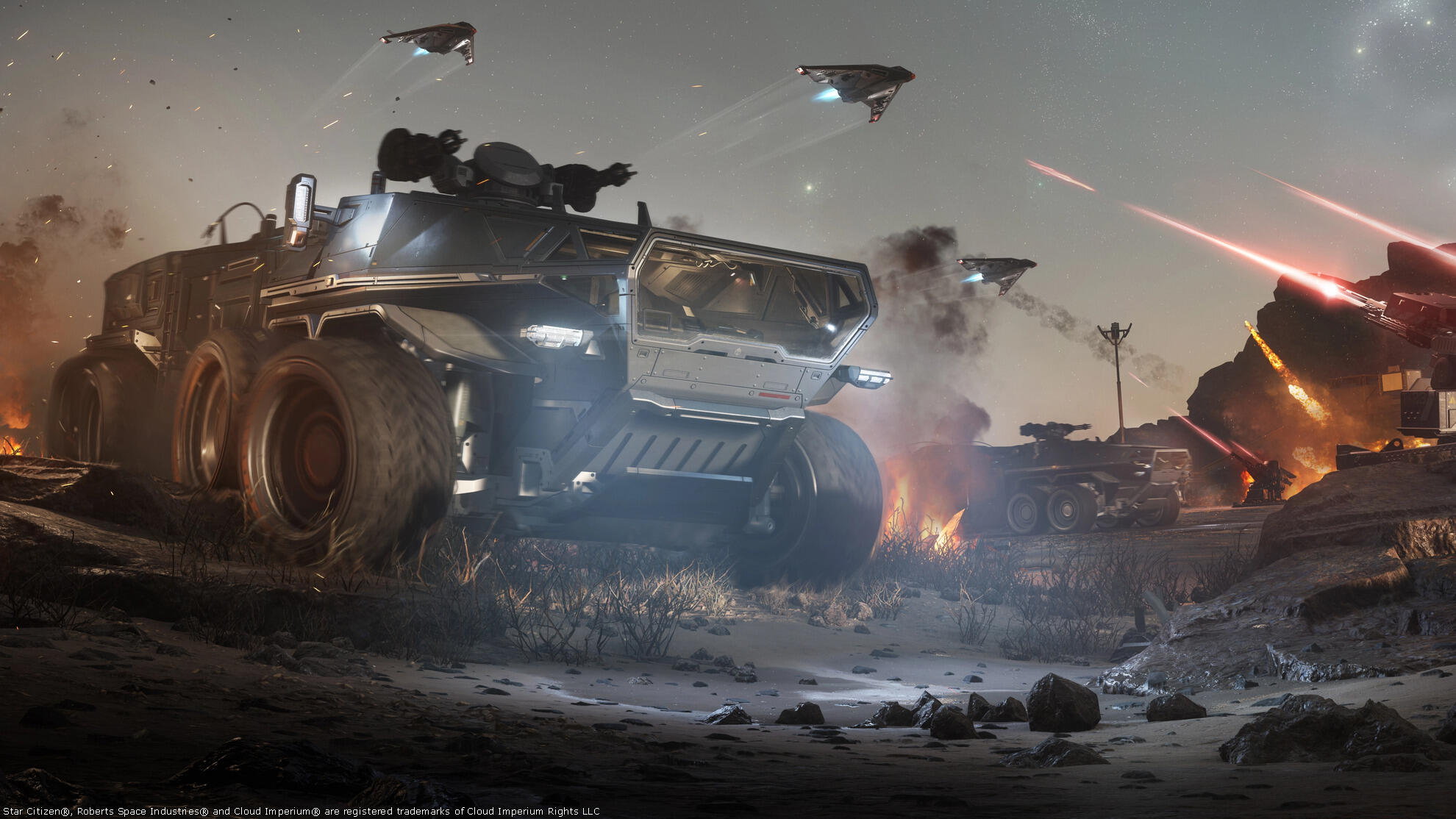 Star Citizen - Anvil Spartan