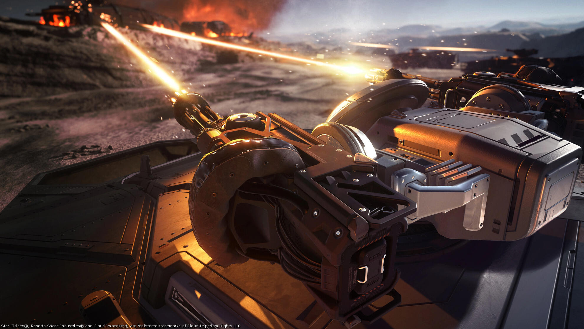 Star Citizen - Anvil Spartan