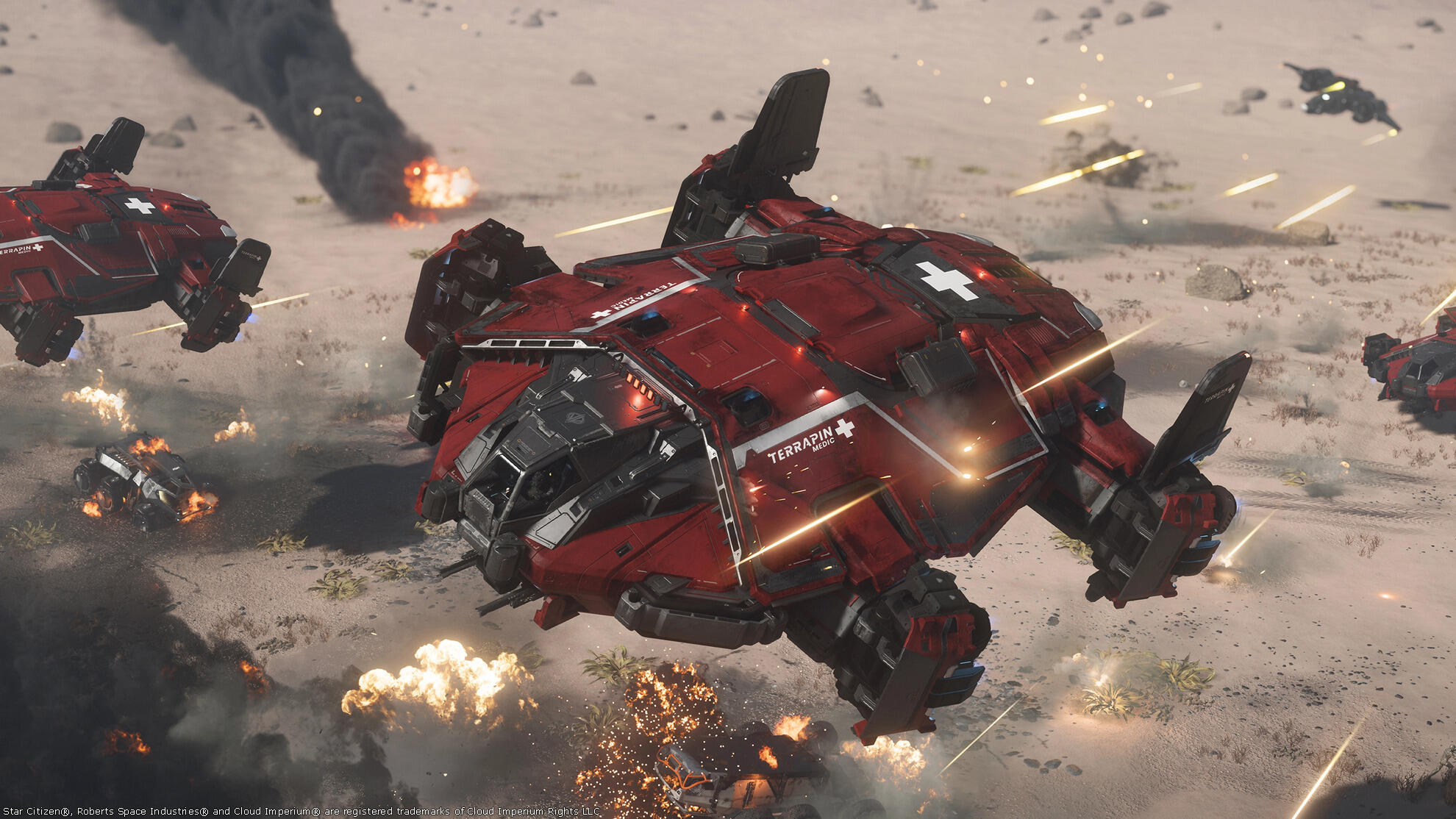 Star Citizen - Anvil Terrapin Medic