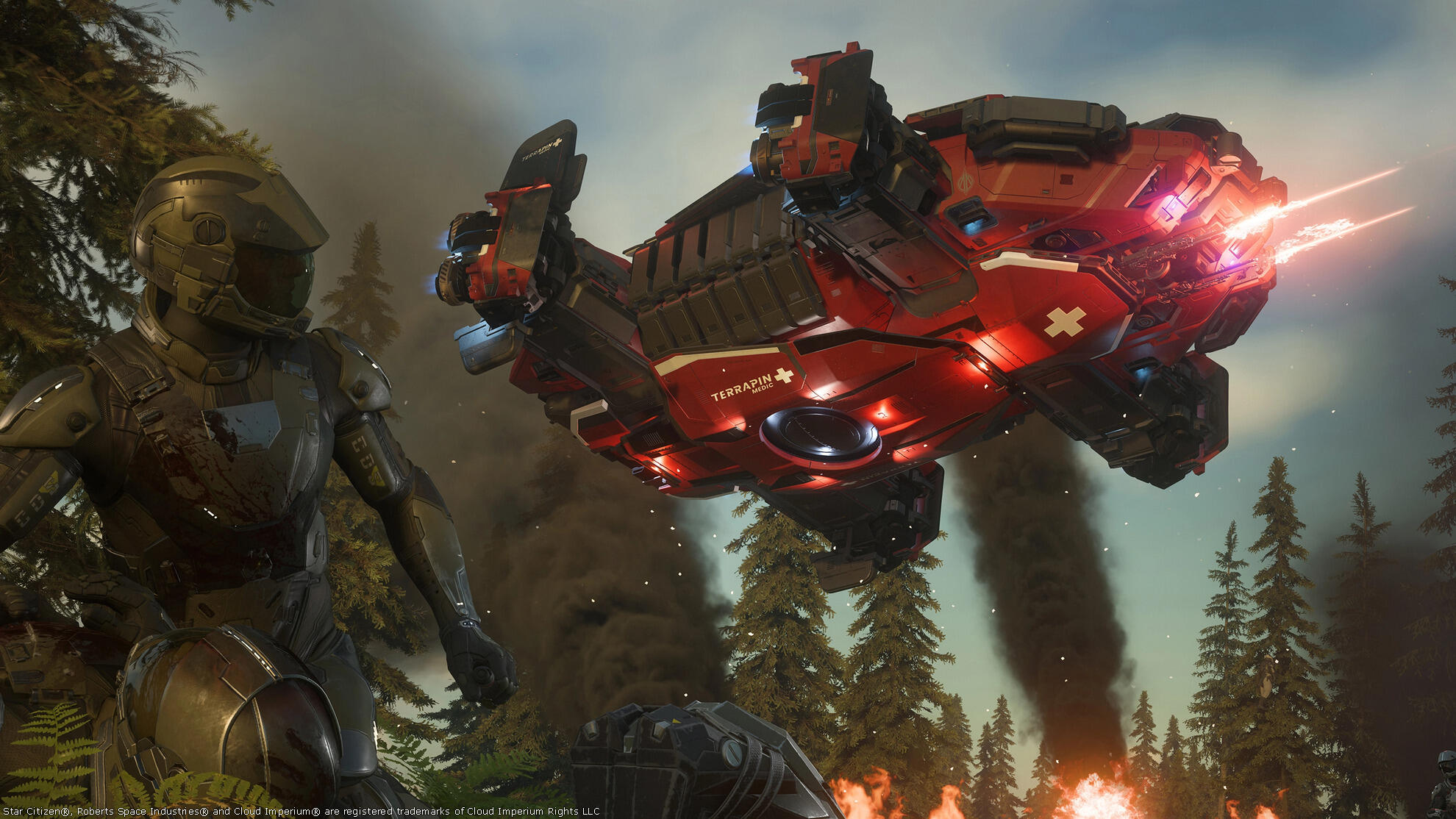 Star Citizen - Anvil Terrapin Medic