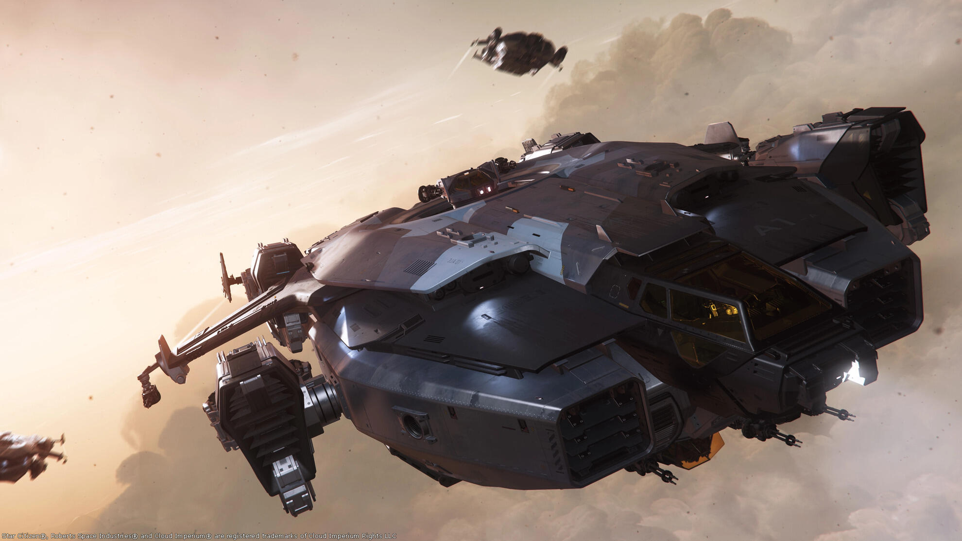 Star Citizen - Anvil Valkyrie