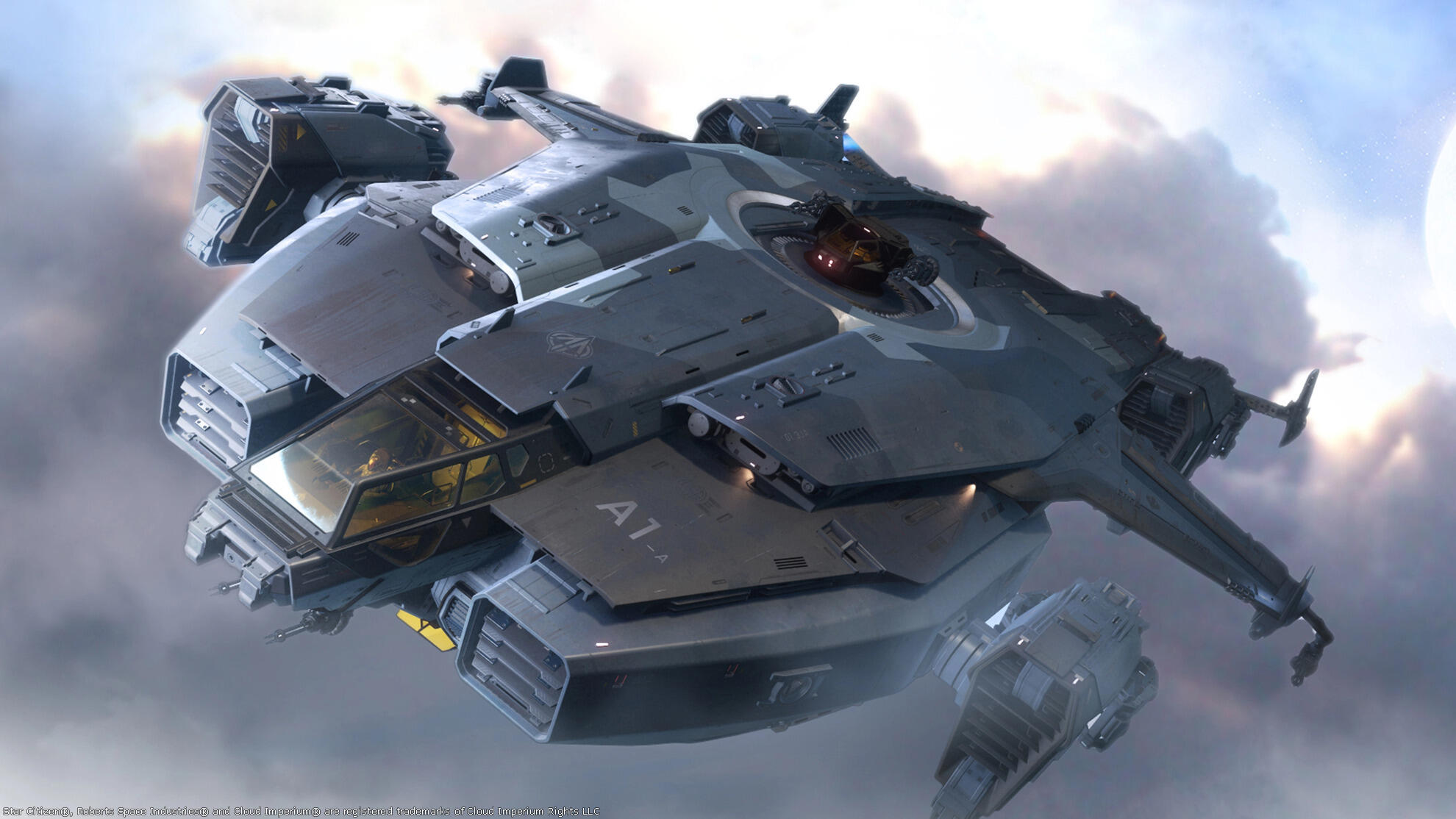 Star Citizen - Anvil Valkyrie
