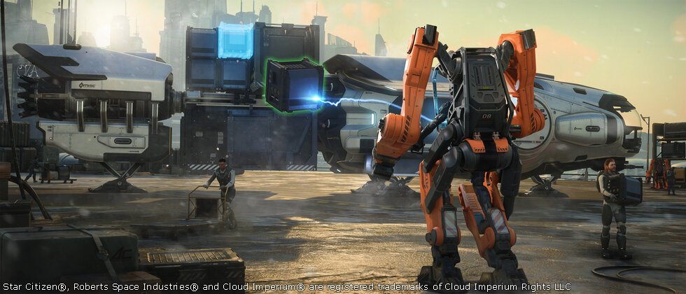 Star Citizen - Argo ATLS-02