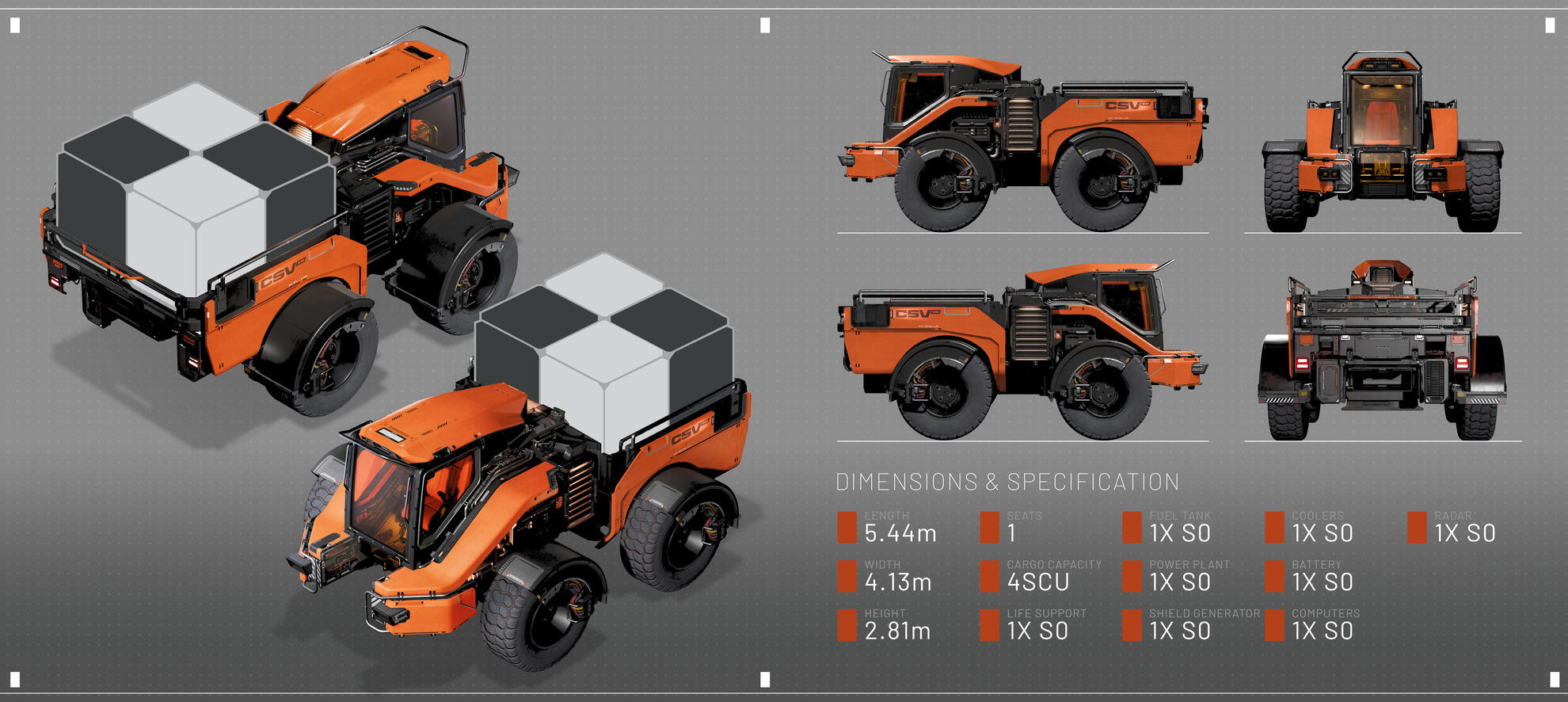 Star Citizen - Argo CSV-SM