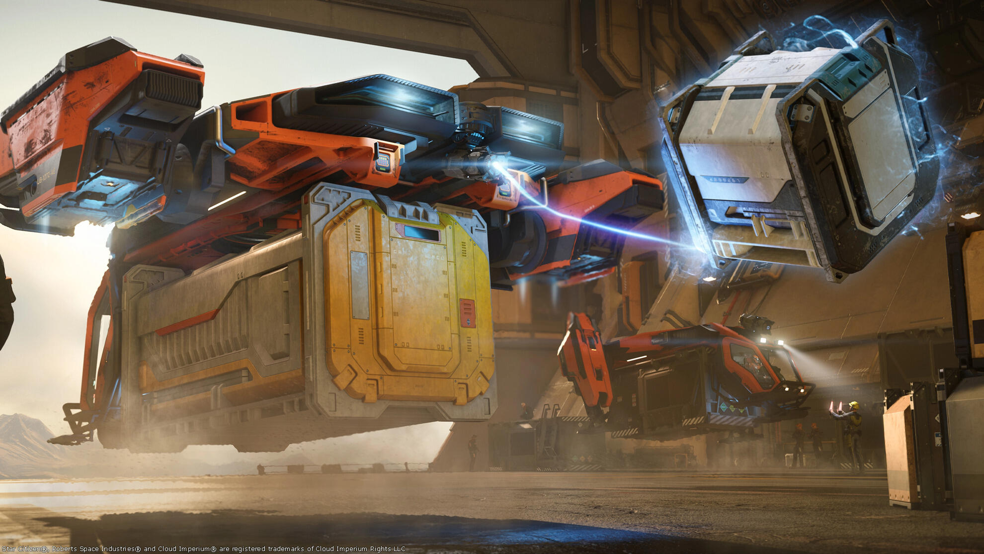 Star Citizen - Argo MPUV-1T Tractor