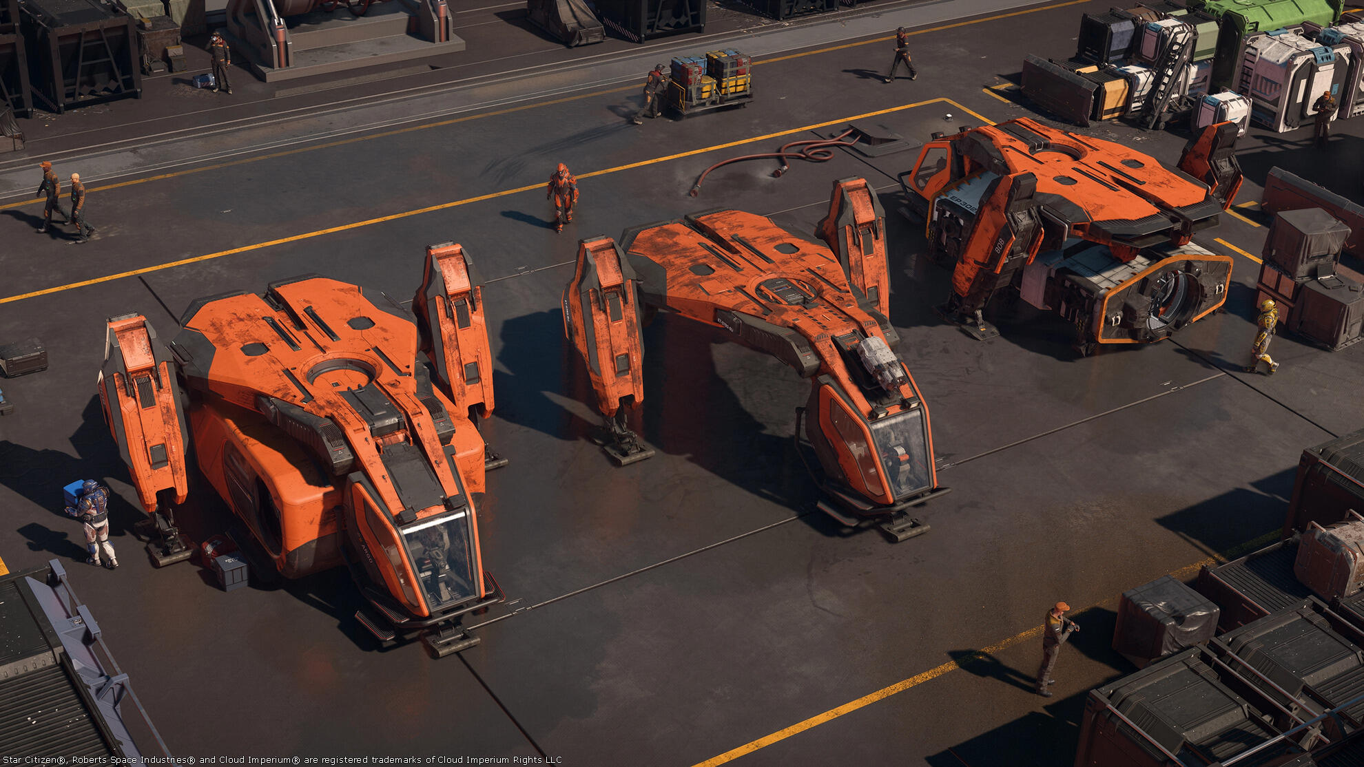 Star Citizen - Argo MPUV-1C, MPUV-1T & MPUV-1P