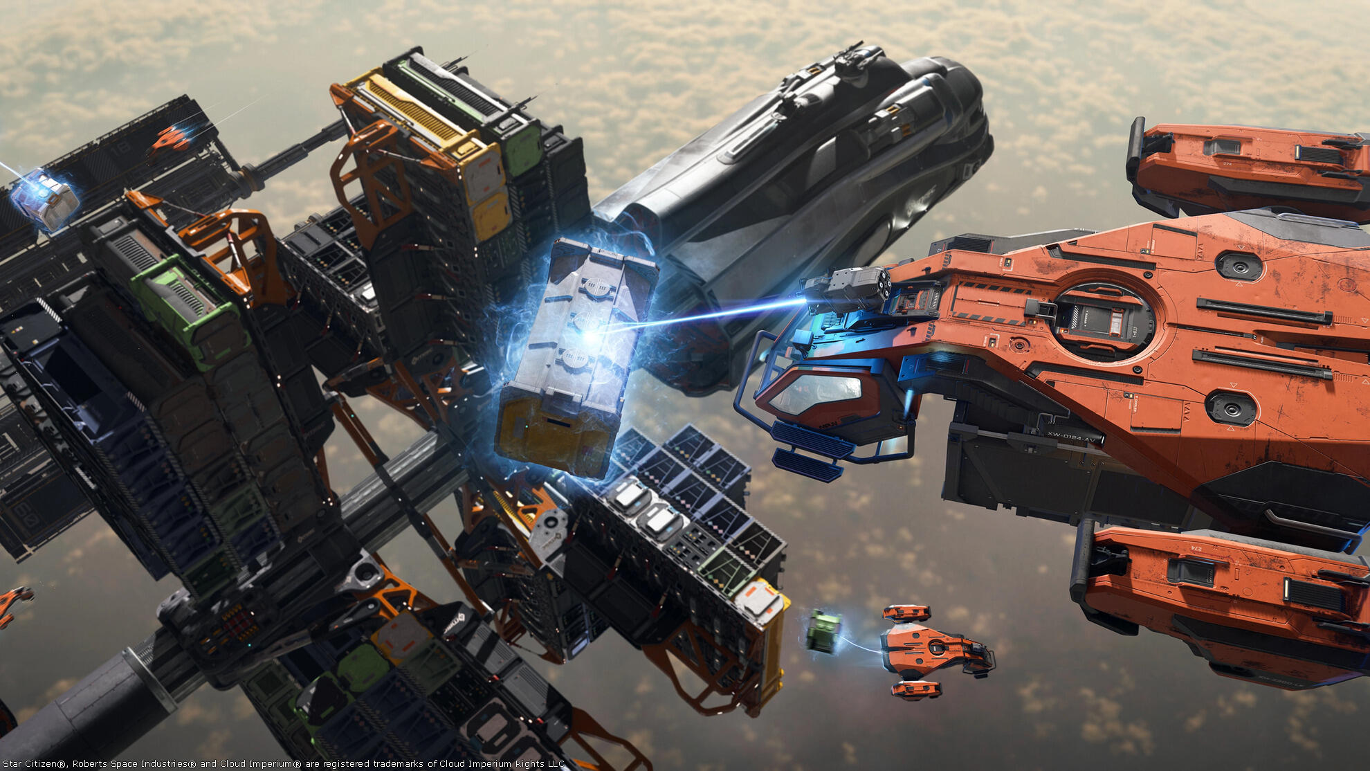 Star Citizen - Argo MPUV-1T Tractor