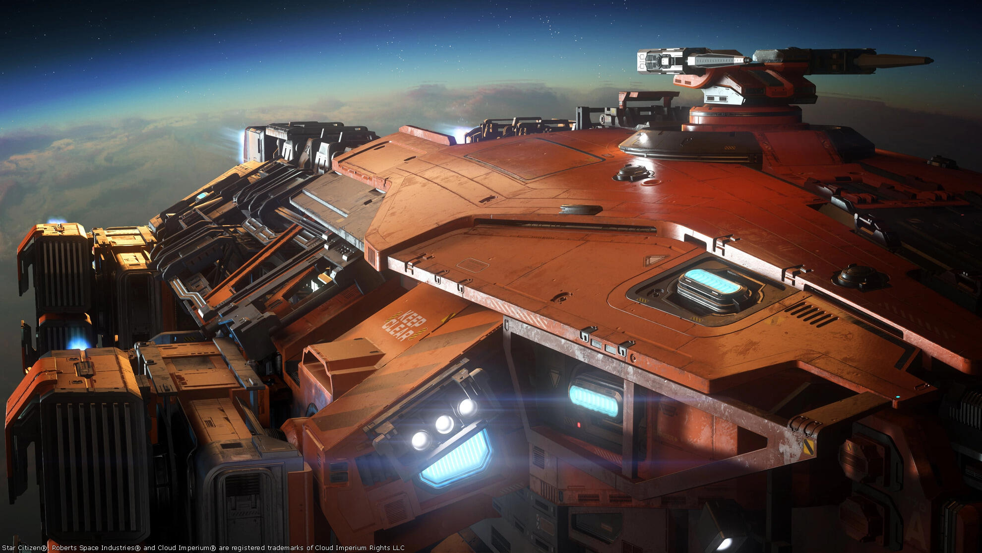Star Citizen - Argo RAFT