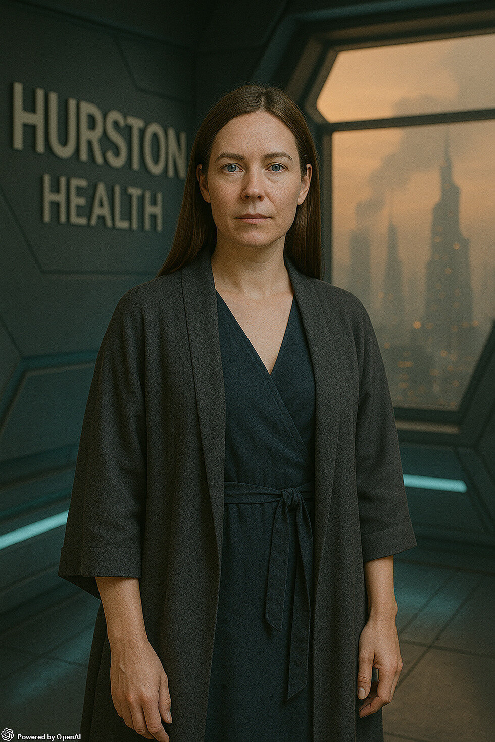Star Citizen - Maria Wharton Hurston