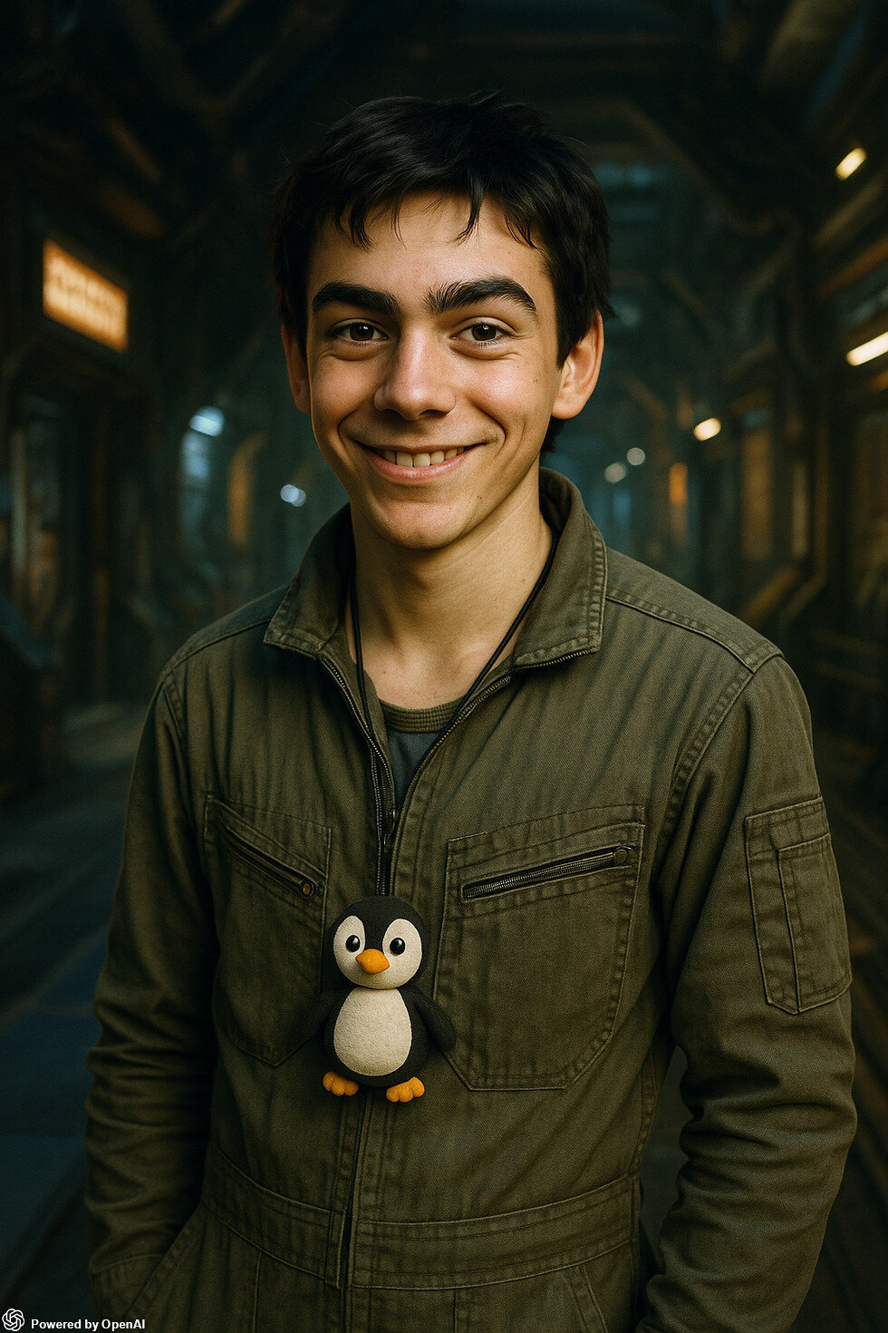 Star Citizen - Niko Virel à 20 ans